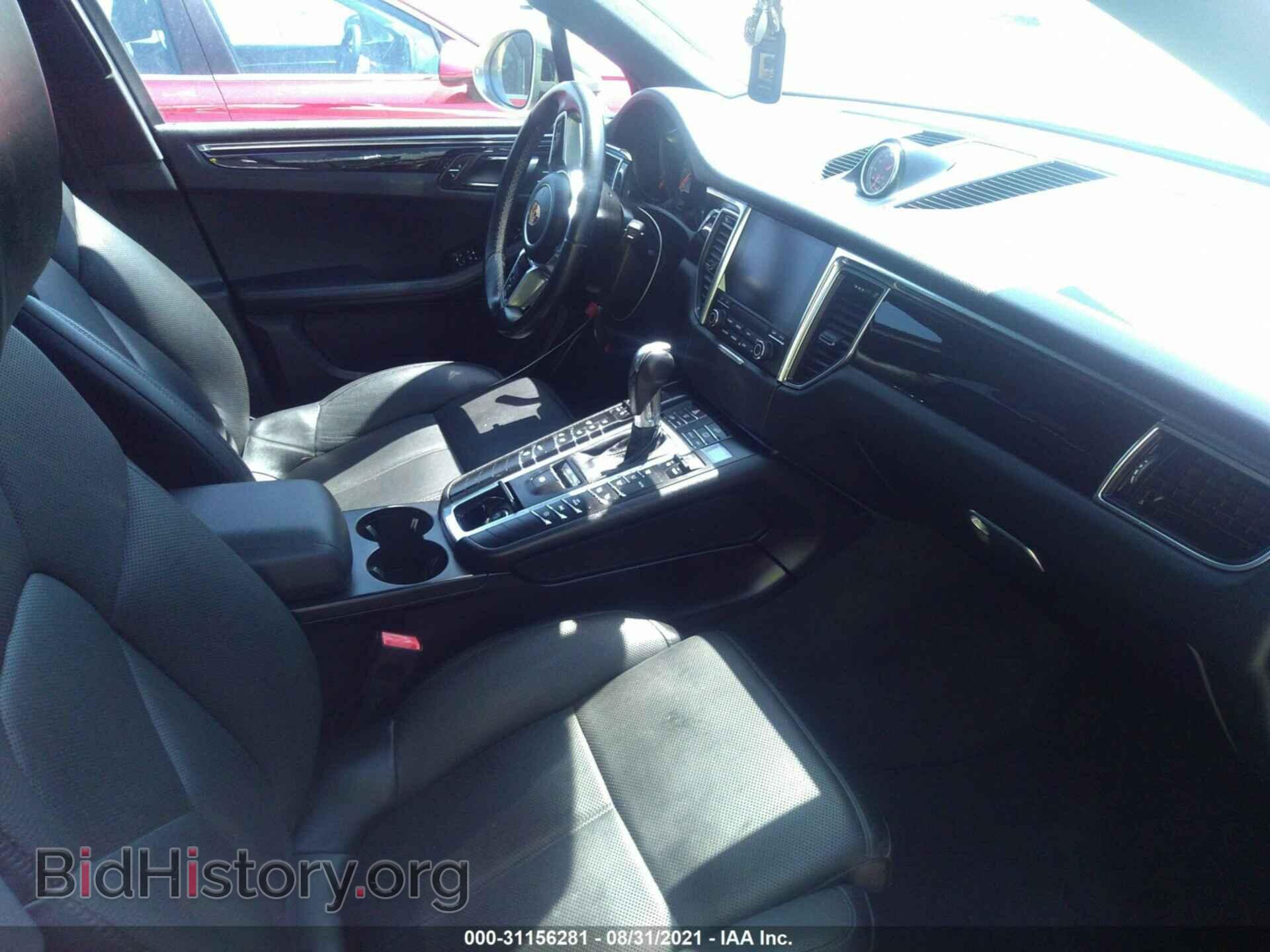 2017 PORSCHE MACAN - VIN: WP1AB2A5XHLB17145 - Фото 5