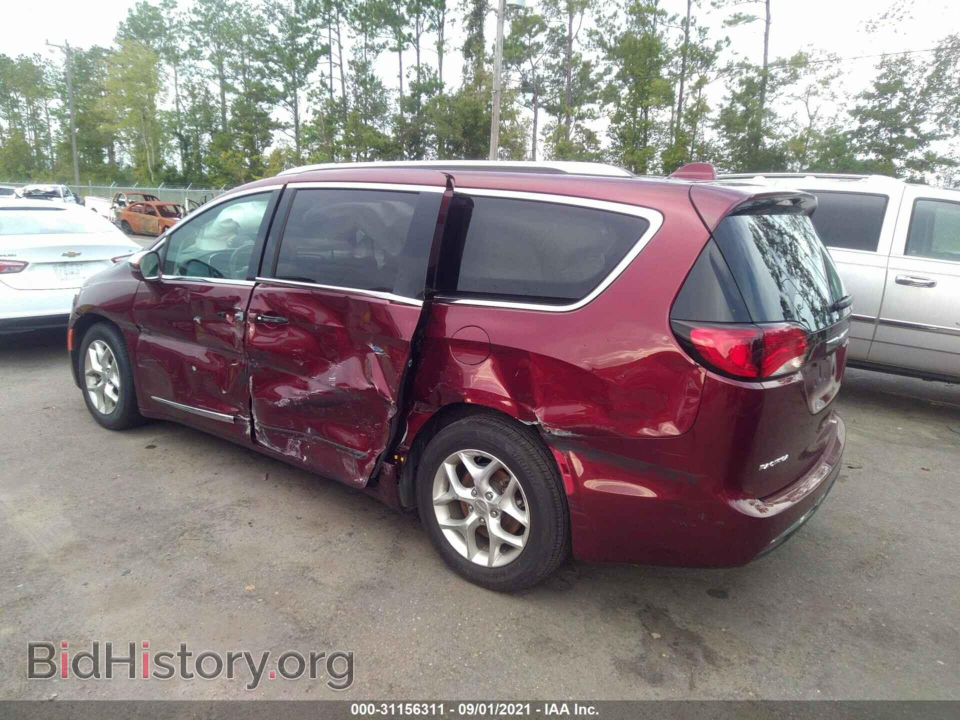 2020 CHRYSLER PACIFICA - VIN: 2C4RC1GG4LR278501 - Фото 3