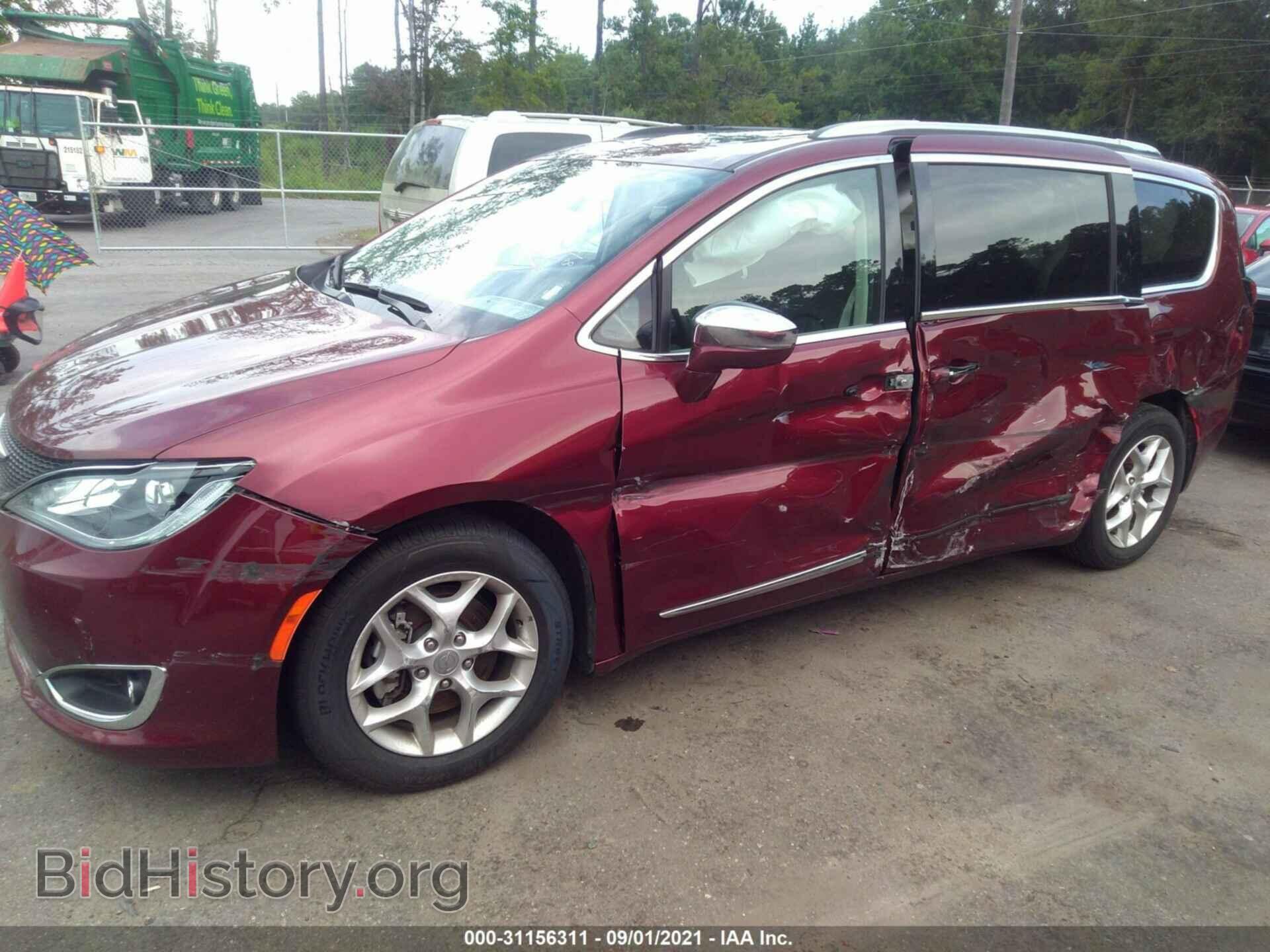 2020 CHRYSLER PACIFICA - VIN: 2C4RC1GG4LR278501 - Фото 6
