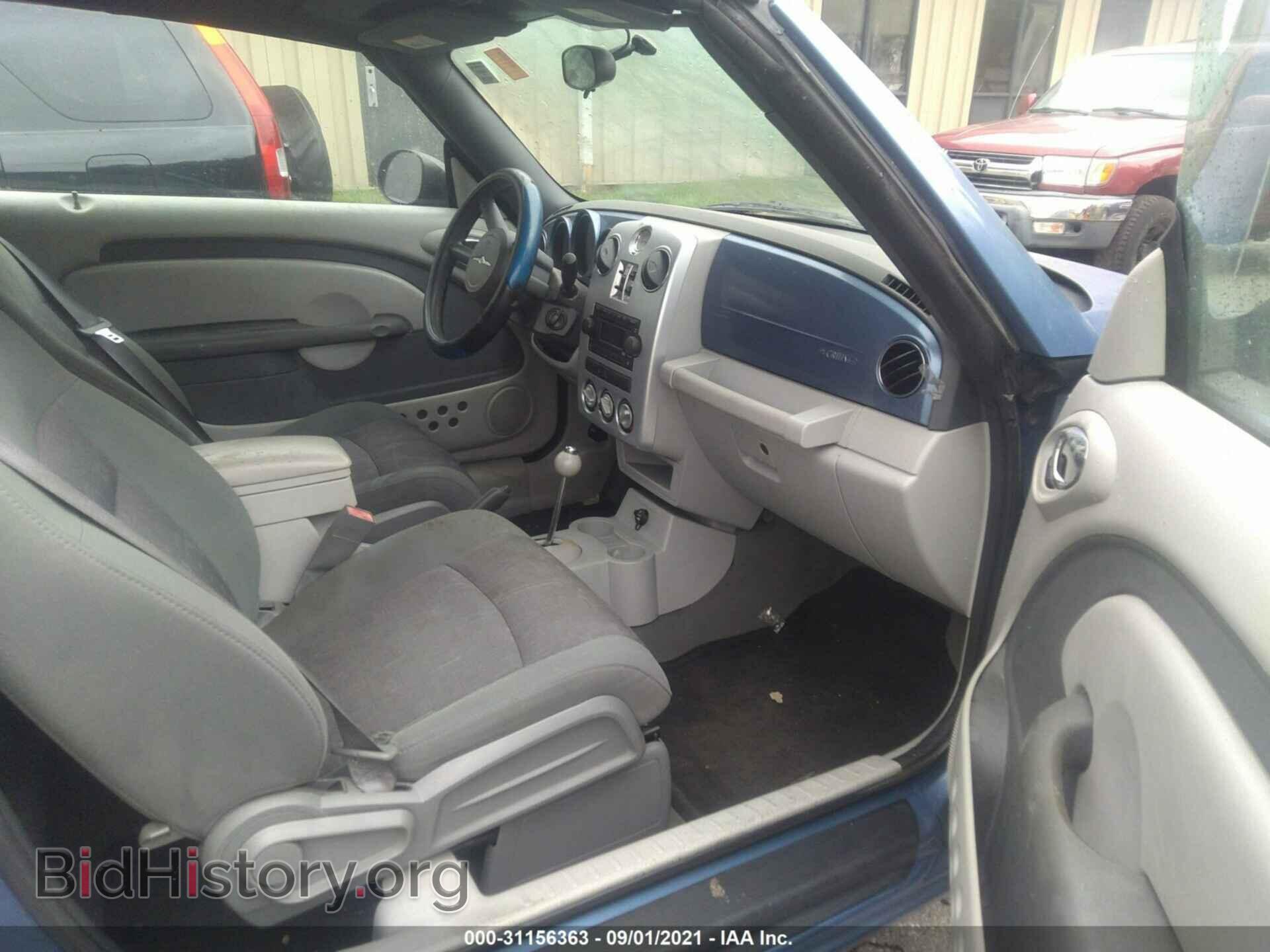 2006 CHRYSLER PT CRUISER - VIN: 3C3JY55E26T270152 - Фото 5