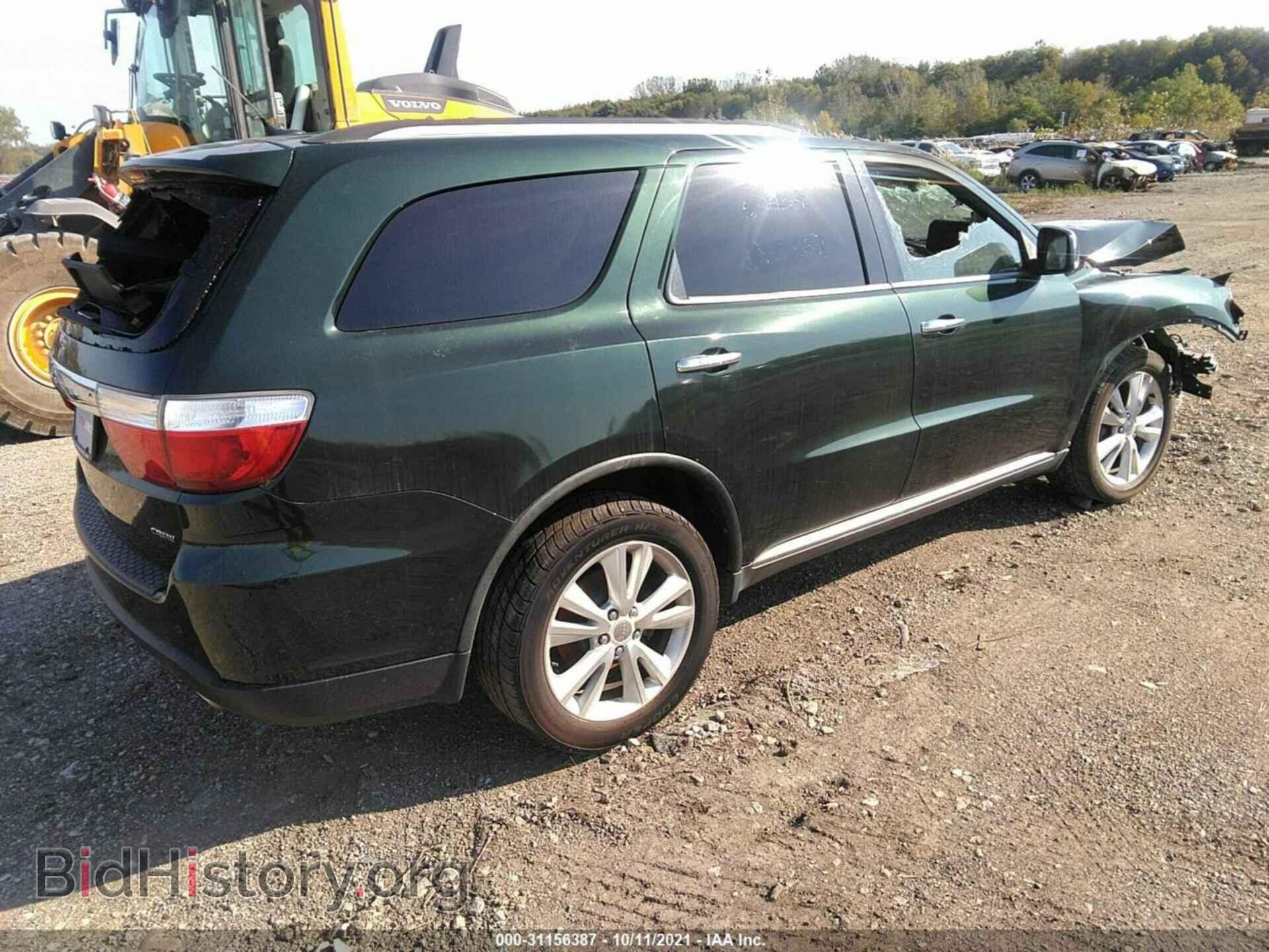 2011 DODGE DURANGO - VIN: 1D4RE4GG9BC733090 - Photo 4