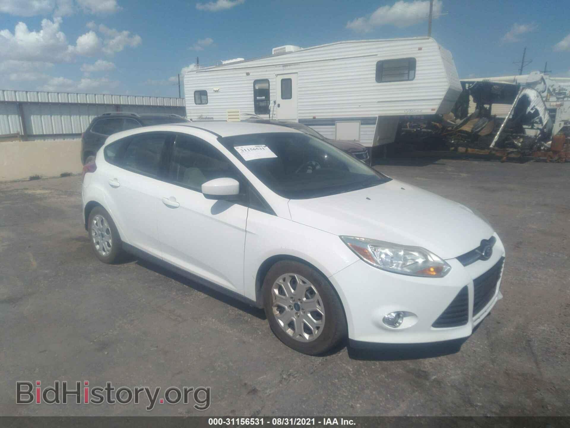 Фотография 1FAHP3K21CL336733 - FORD FOCUS 2012