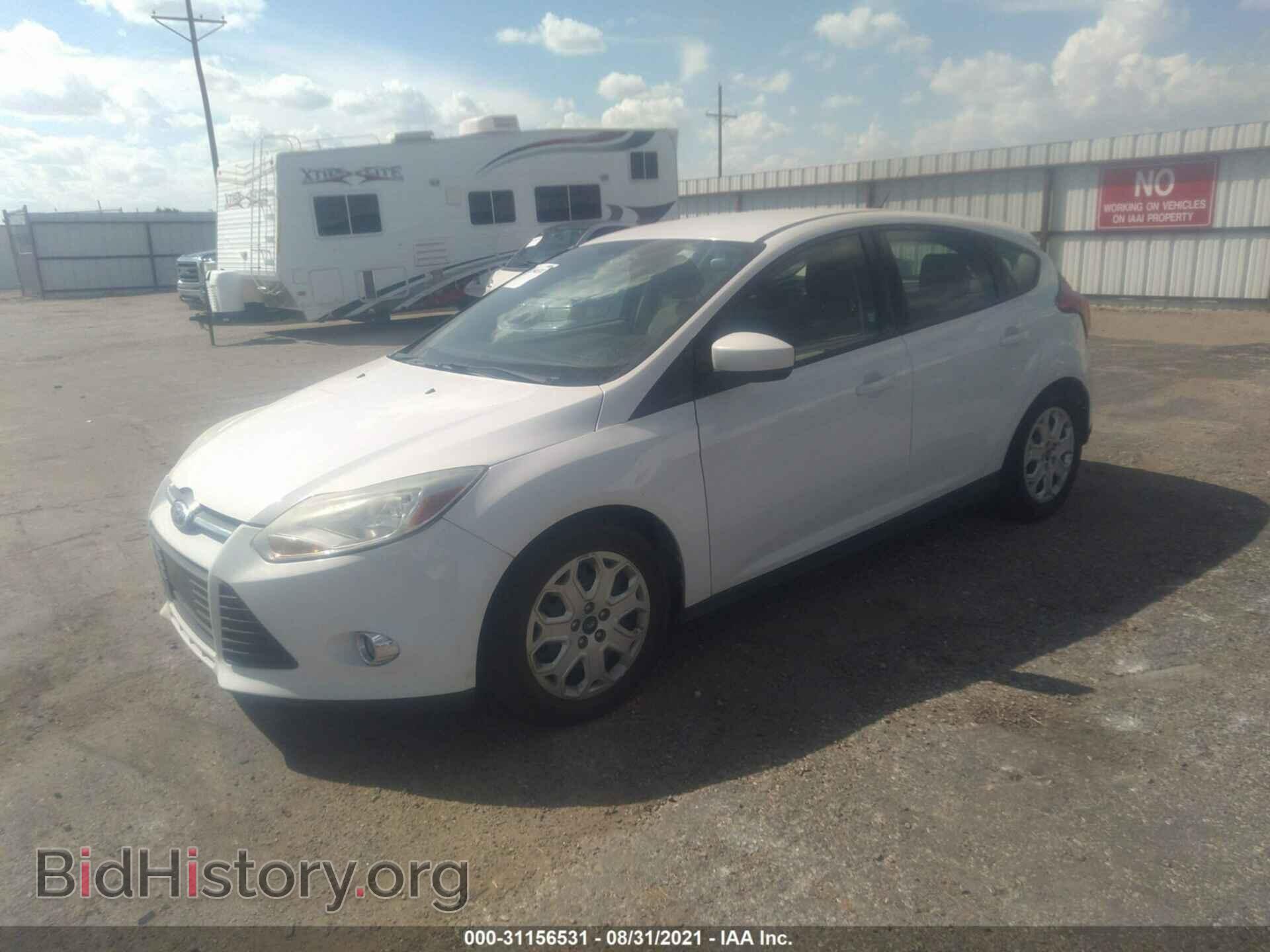 2012 FORD FOCUS - VIN: 1FAHP3K21CL336733 - Фото 2