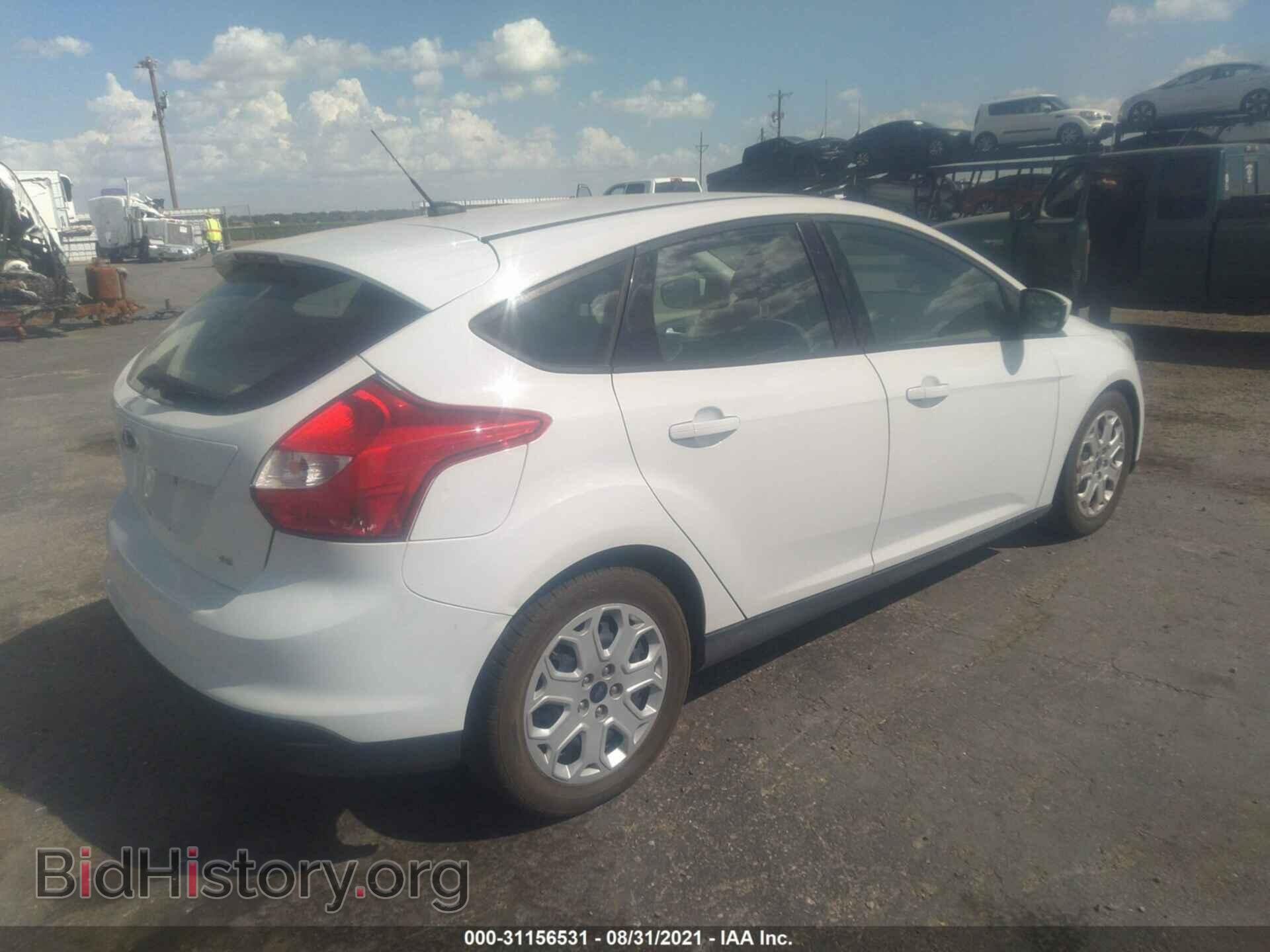 2012 FORD FOCUS - VIN: 1FAHP3K21CL336733 - Фото 4