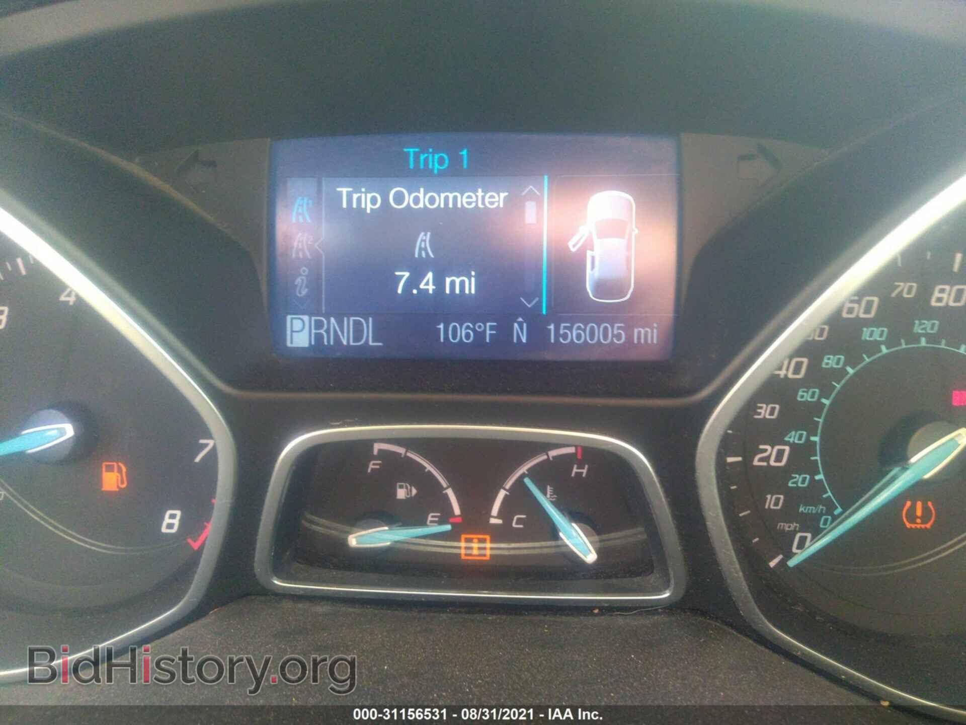 2012 FORD FOCUS - VIN: 1FAHP3K21CL336733 - Фото 7