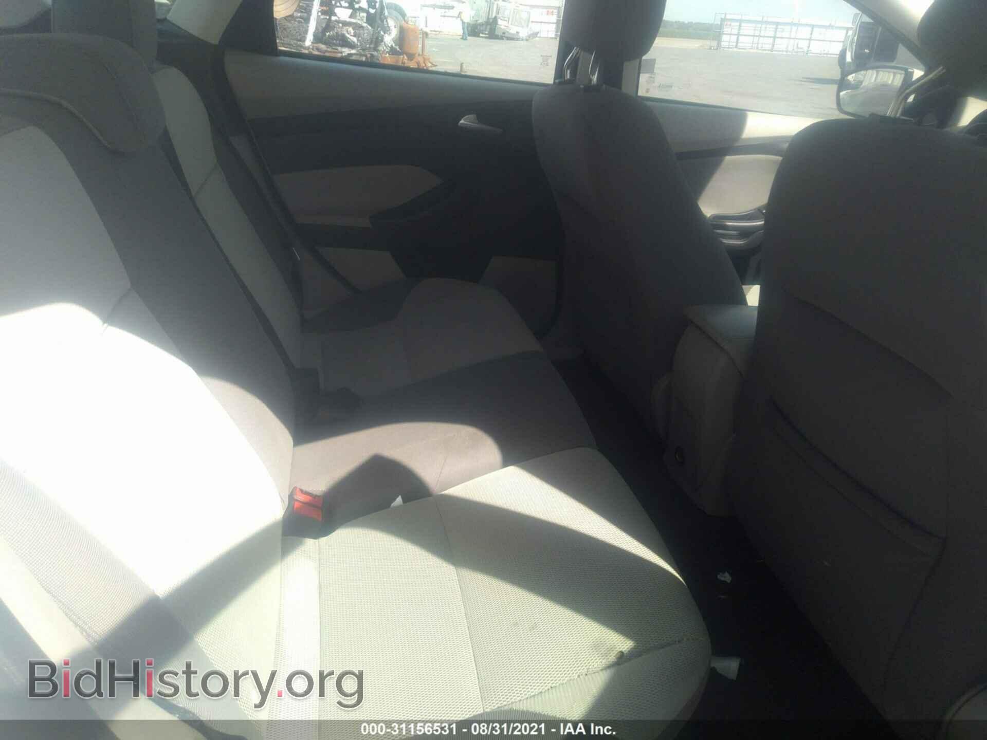 2012 FORD FOCUS - VIN: 1FAHP3K21CL336733 - Фото 8
