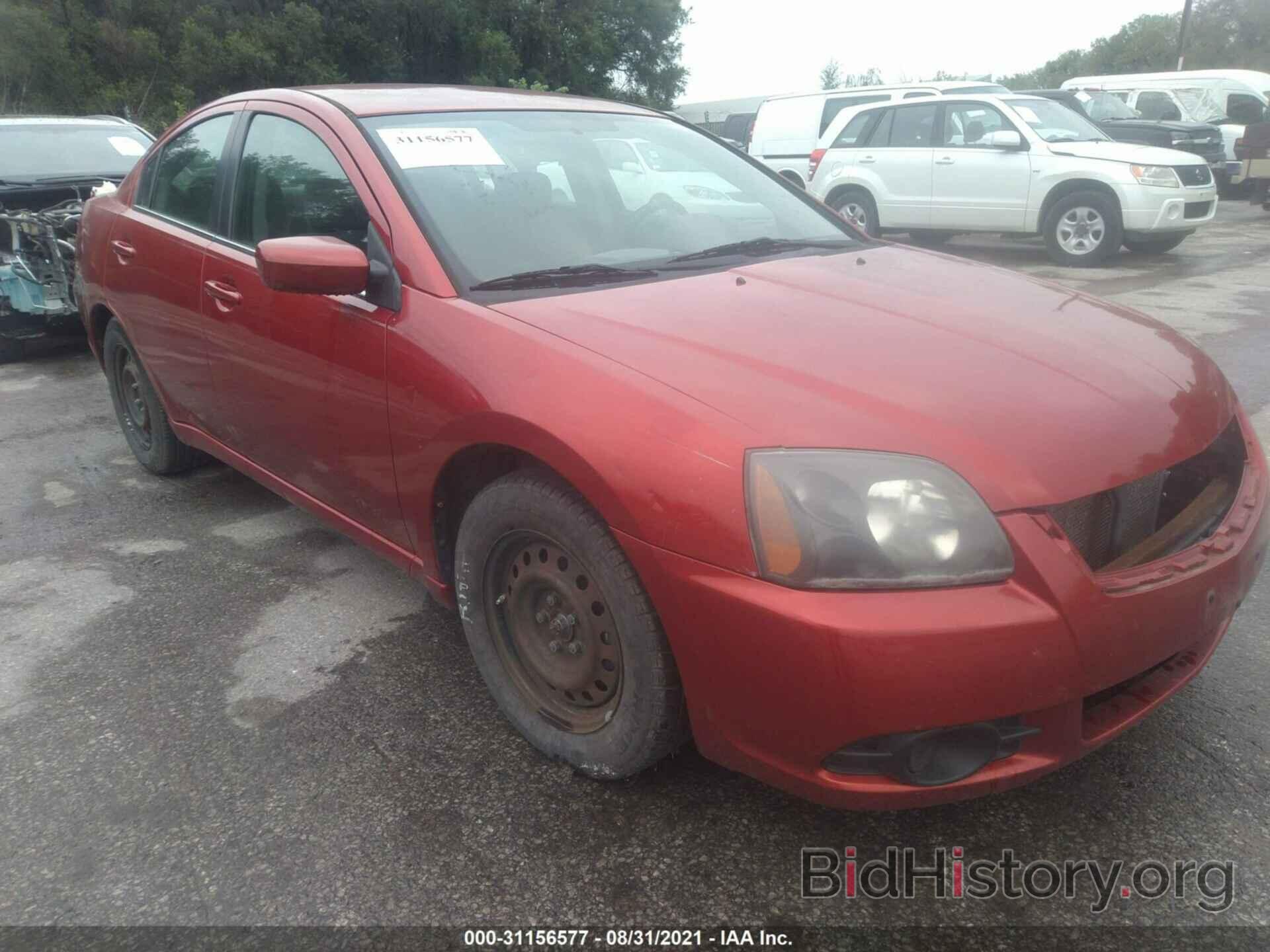 Photo 4A32B3FFXBE004821 - MITSUBISHI GALANT 2011