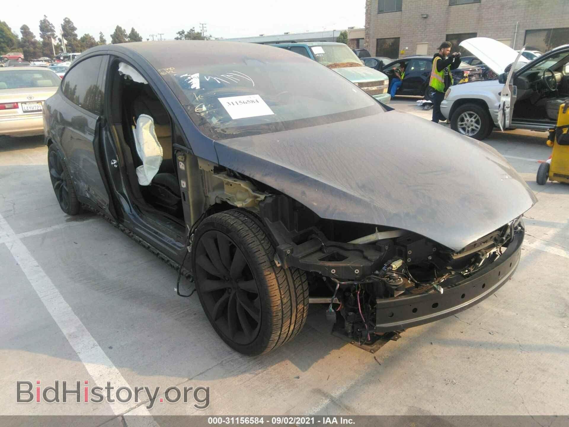 2018 TESLA MODEL X - VIN: 5YJXCBE26JF121355 - Photo 6
