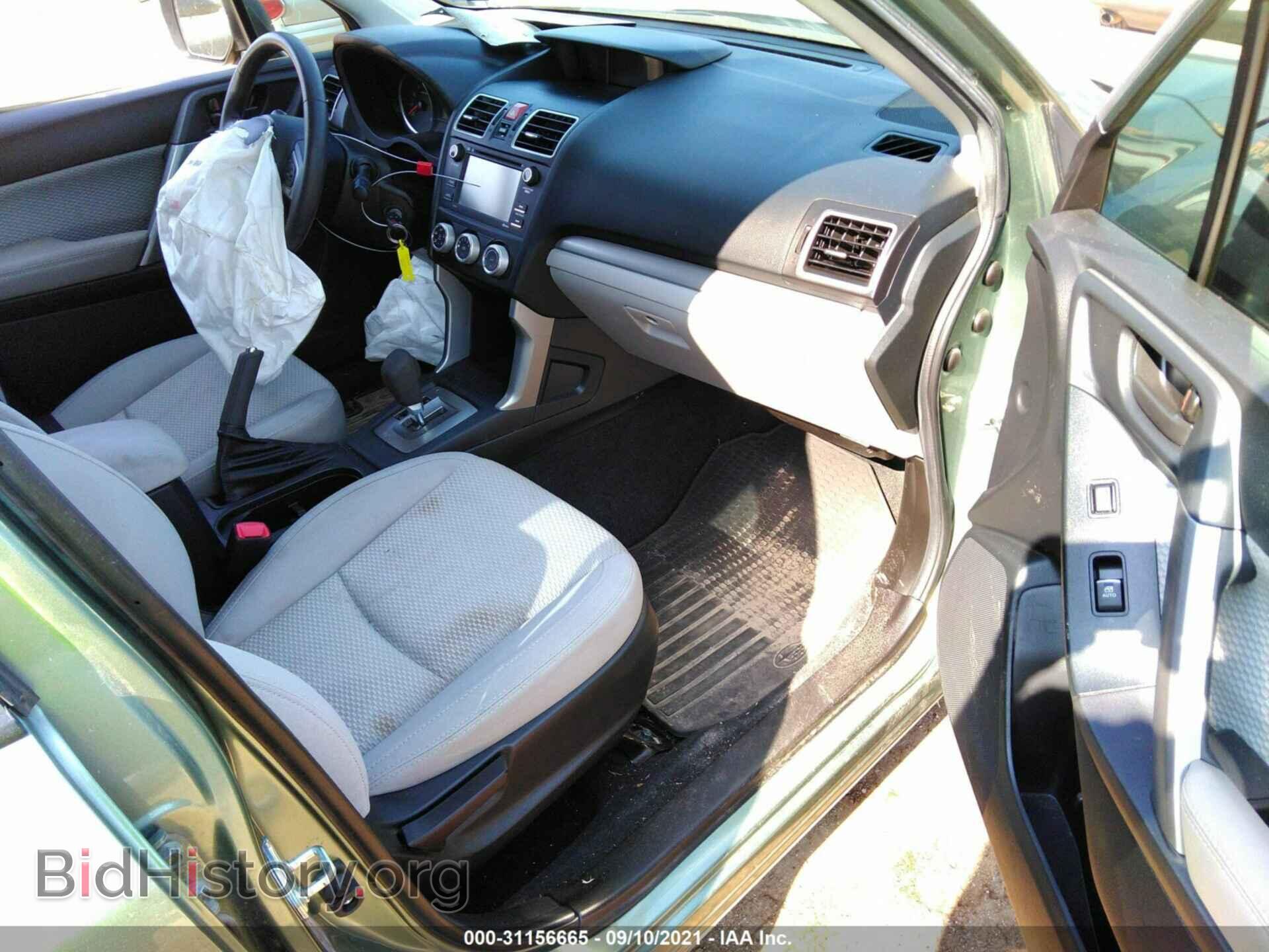 2018 SUBARU FORESTER - VIN: JF2SJABC2JH522071 - Фото 5