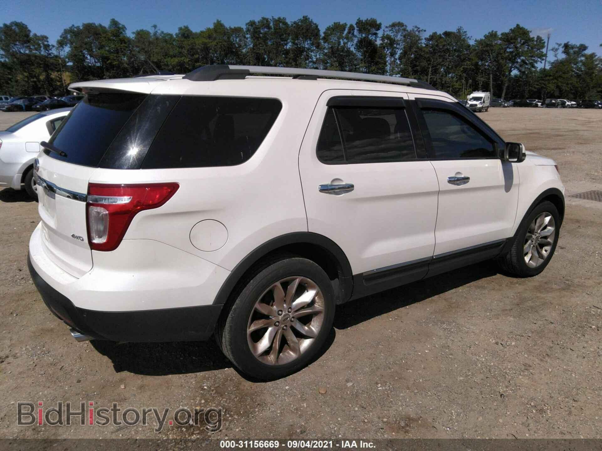 2011 FORD EXPLORER - VIN: 1FMHK8F80BGA13314 - Фото 4