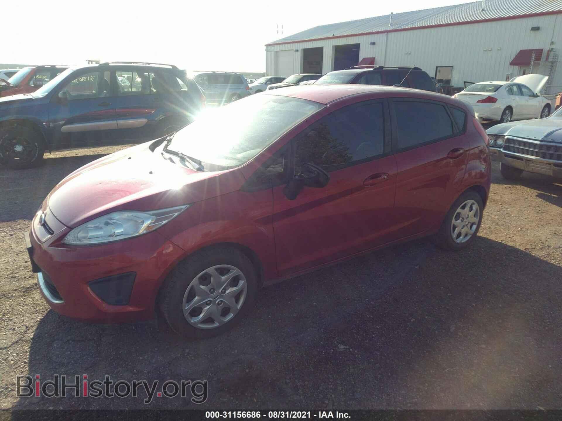 2012 FORD FIESTA - VIN: 3FADP4EJ0CM218954 - Photo 2