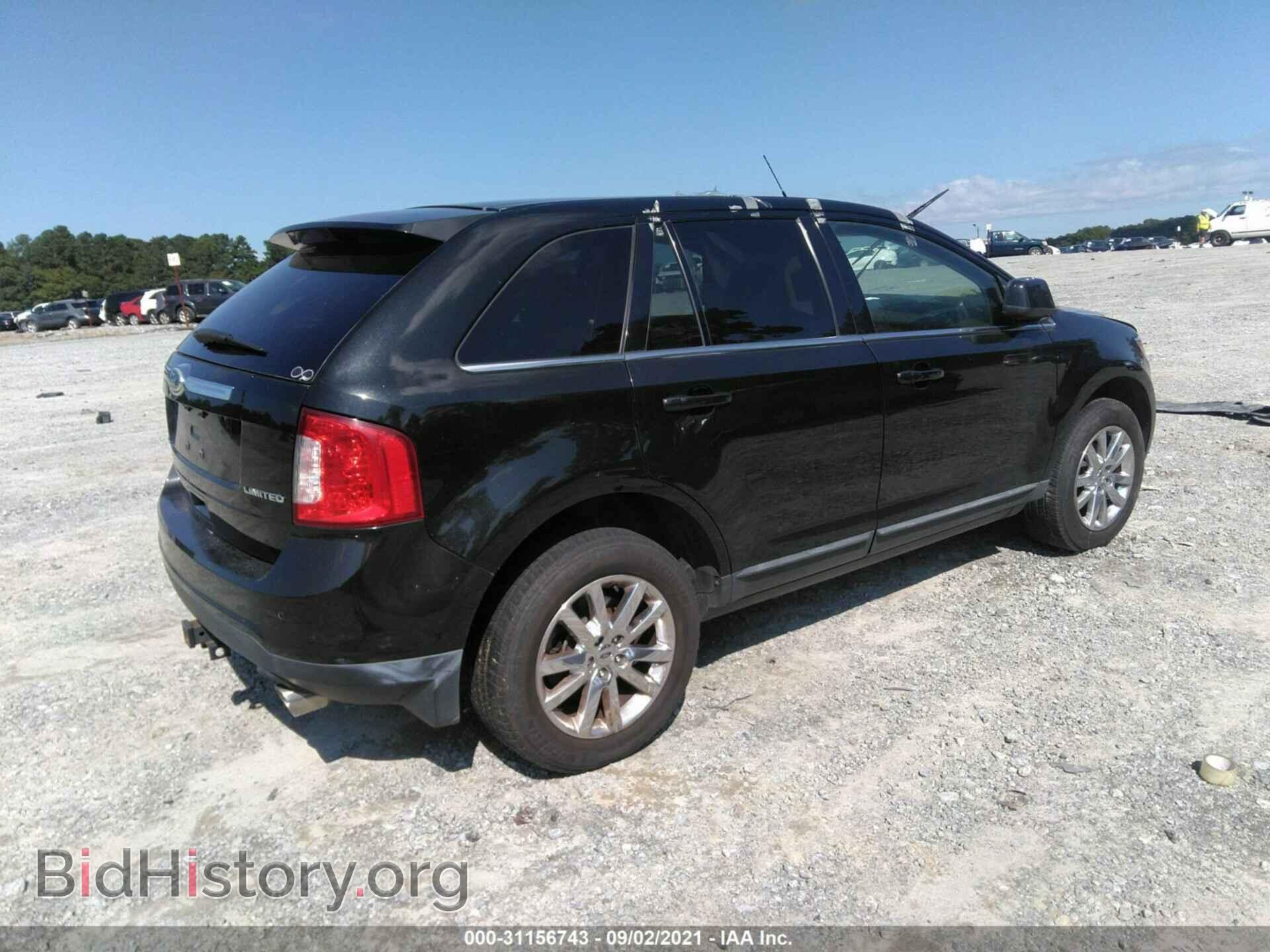 2011 FORD EDGE - VIN: 2FMDK3KC6BBA74380 - Photo 4