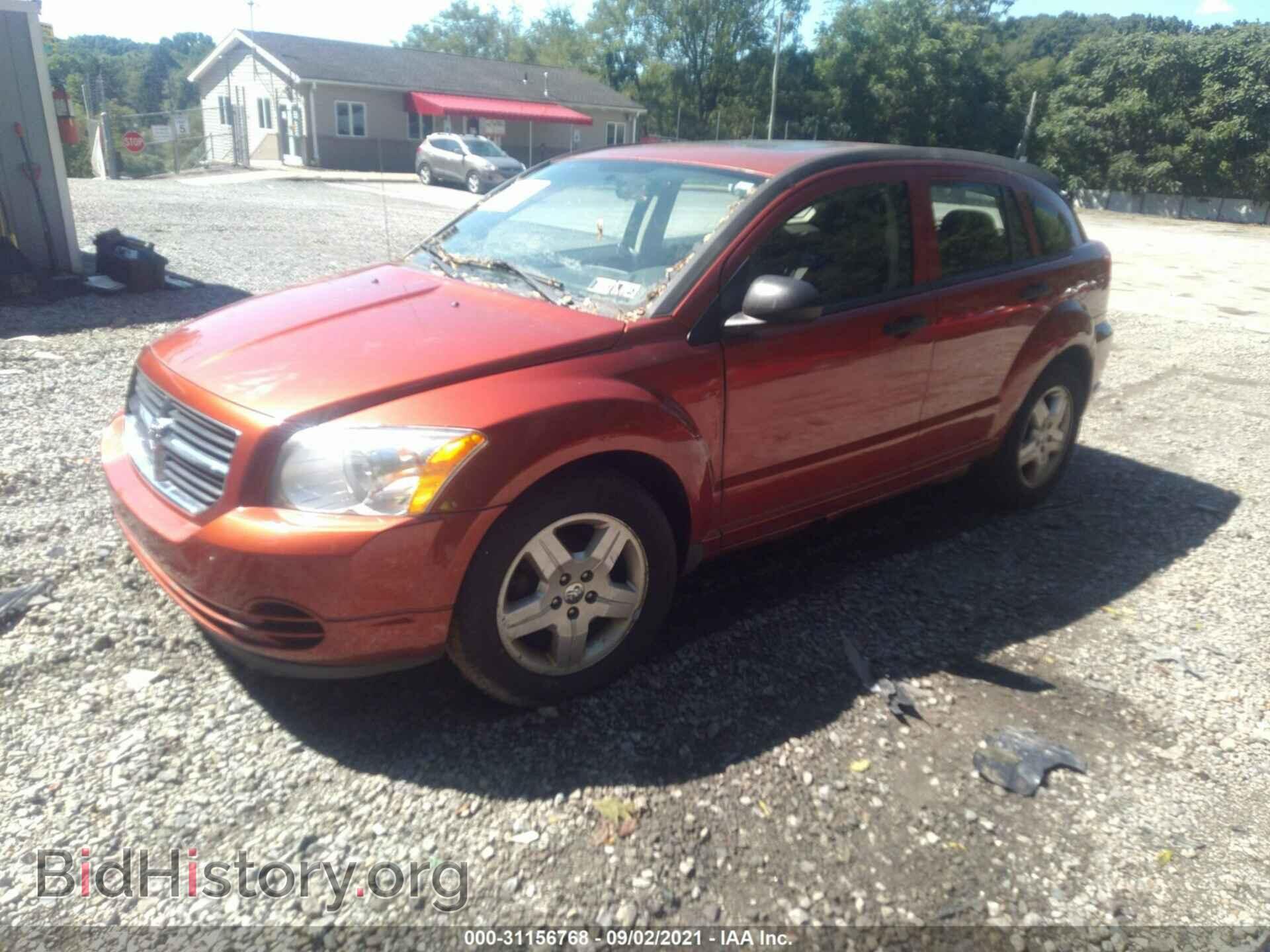2008 DODGE CALIBER - VIN: 1B3HB48B08D503270 - Photo 2