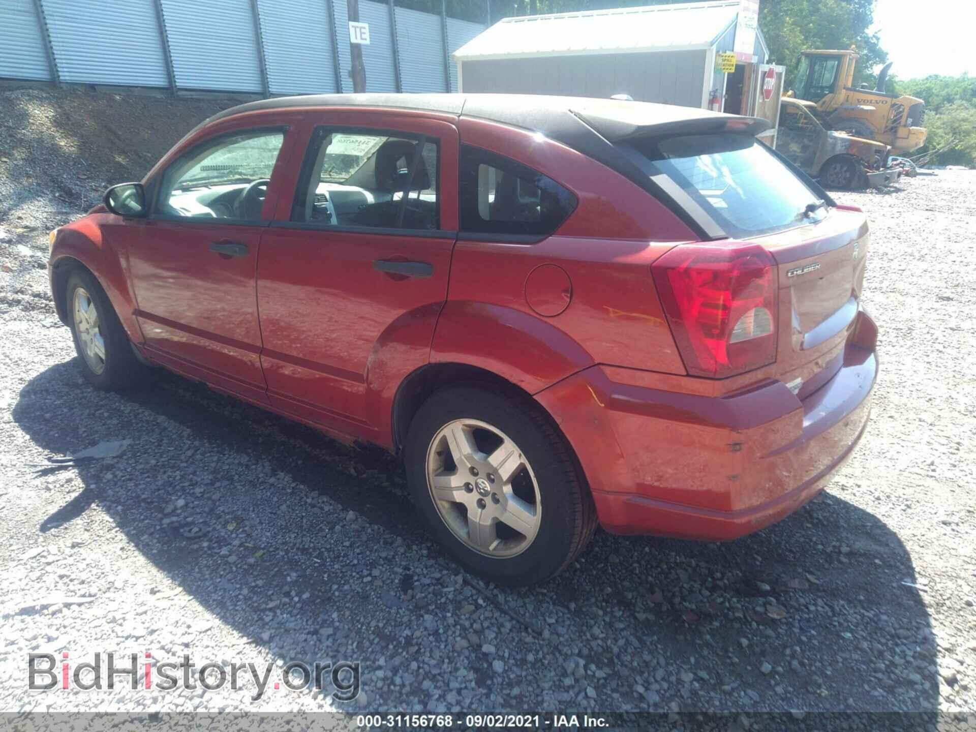 2008 DODGE CALIBER - VIN: 1B3HB48B08D503270 - Photo 3