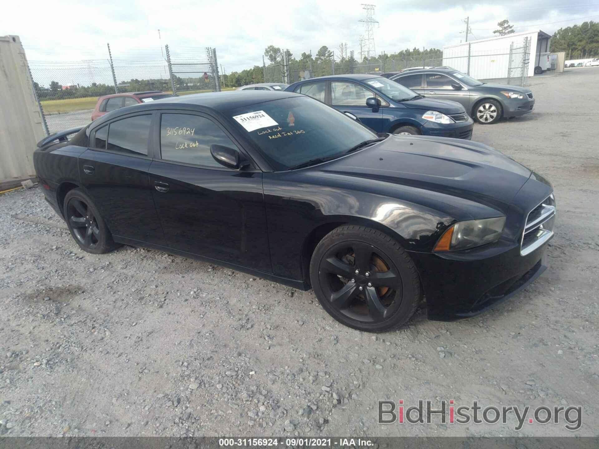 Photo 2C3CDXHG2EH338888 - DODGE CHARGER 2014