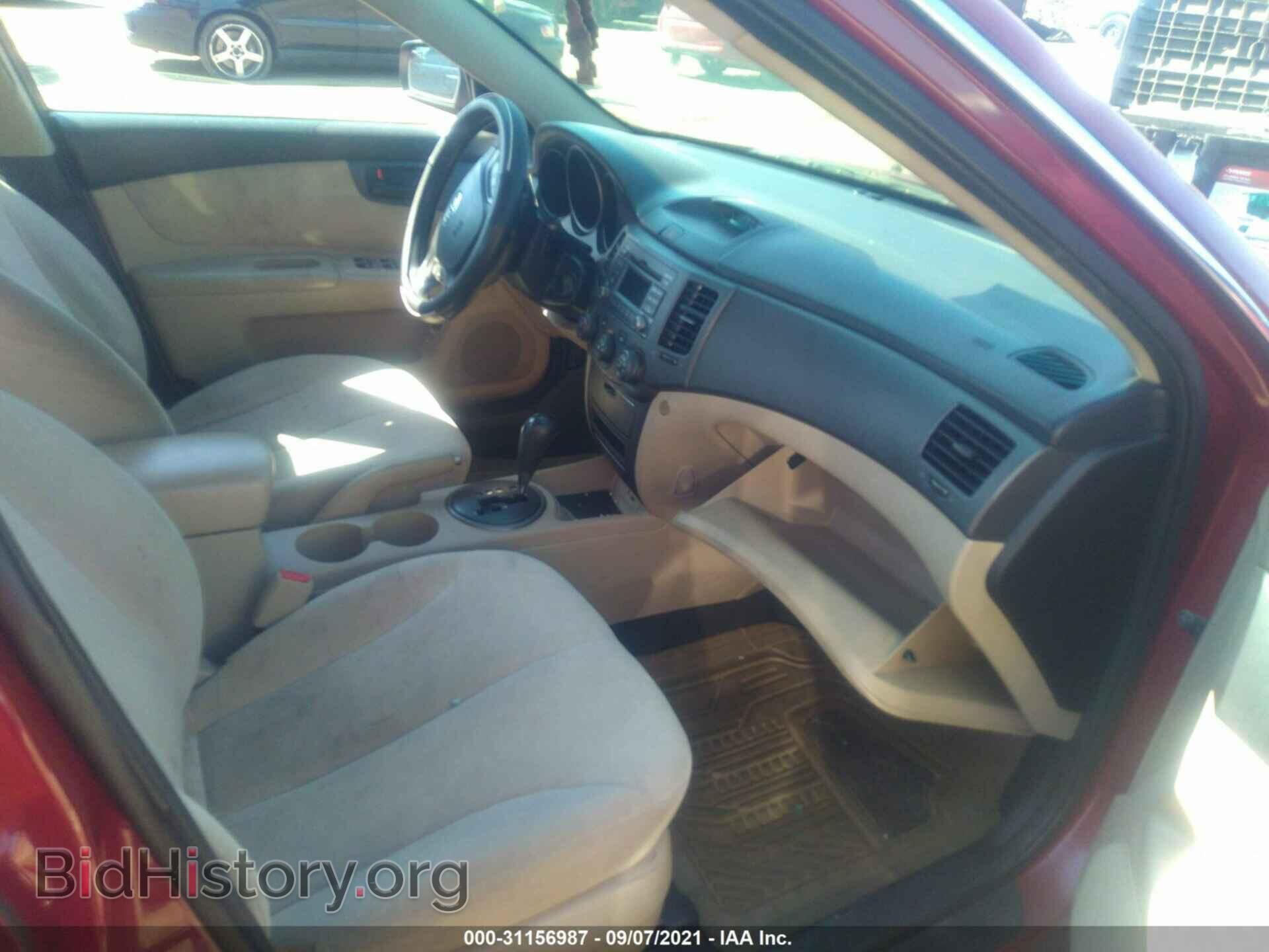 2009 KIA OPTIMA - VIN: KNAGE228795366369 - Фото 5