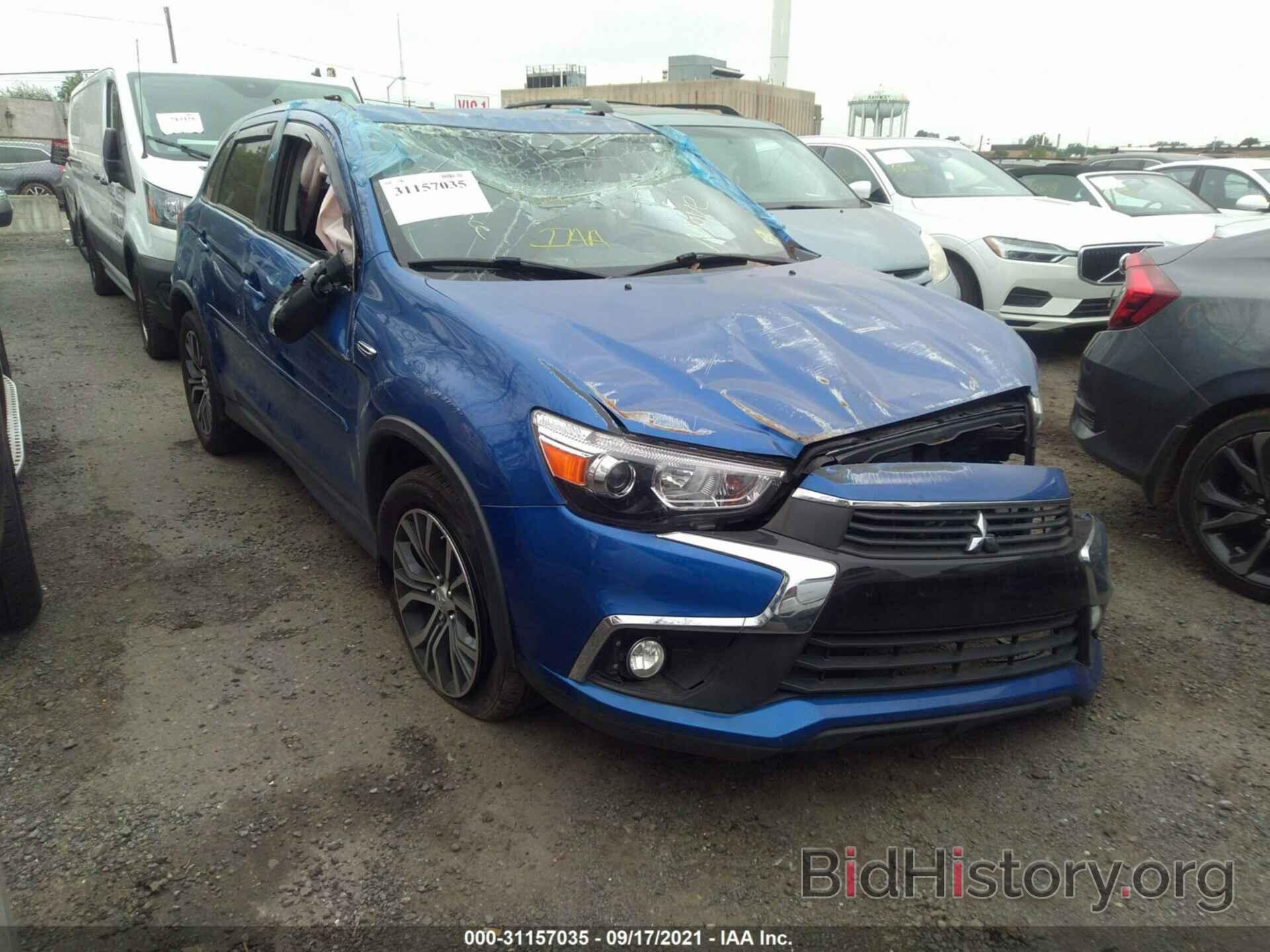 Photo JA4AR3AW1GZ050212 - MITSUBISHI OUTLANDER SPORT 2016