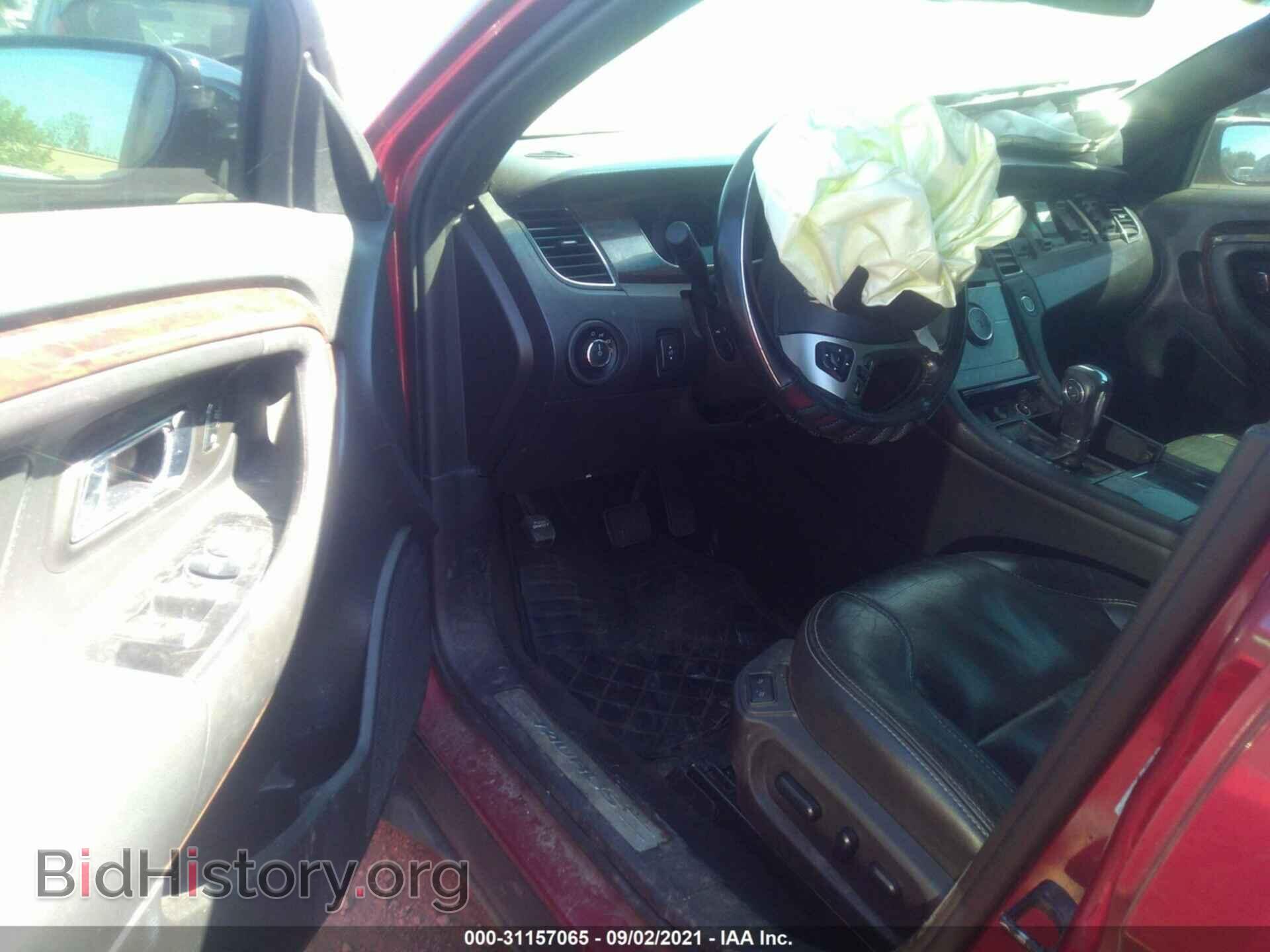 2013 FORD TAURUS - VIN: 1FAHP2J88DG106410 - Фото 5