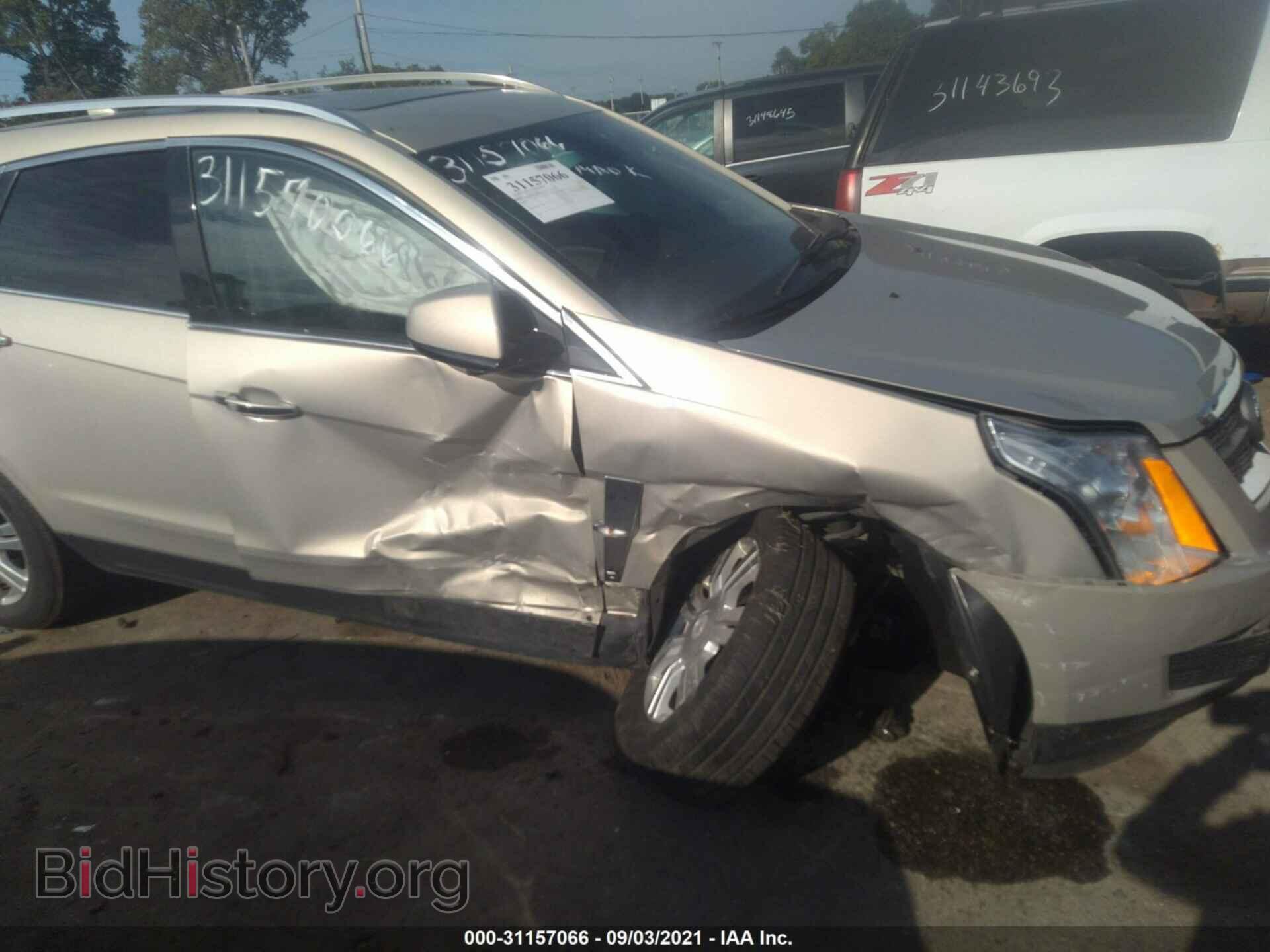 2012 CADILLAC SRX - VIN: 3GYFNDE37CS621670 - Фото 6