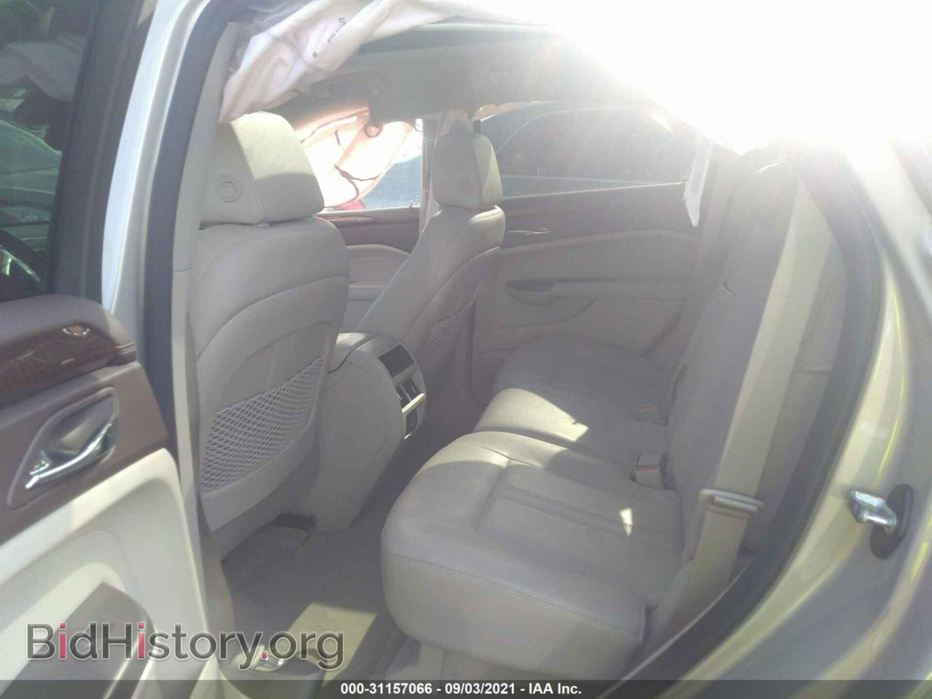 2012 CADILLAC SRX - VIN: 3GYFNDE37CS621670 - Фото 8