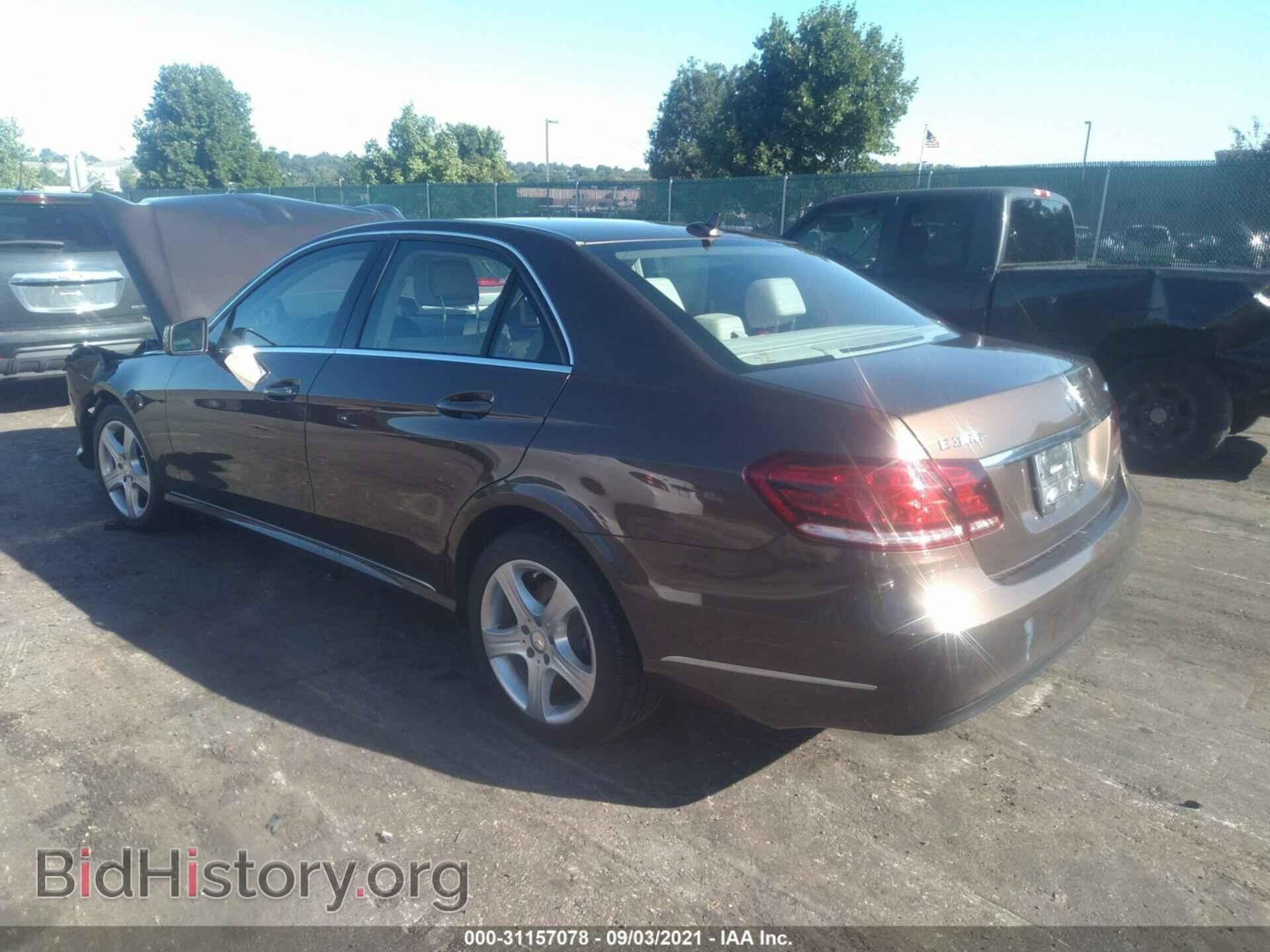2015 MERCEDES-BENZ E-CLASS - VIN: WDDHF8JB8FB089836 - Фото 3