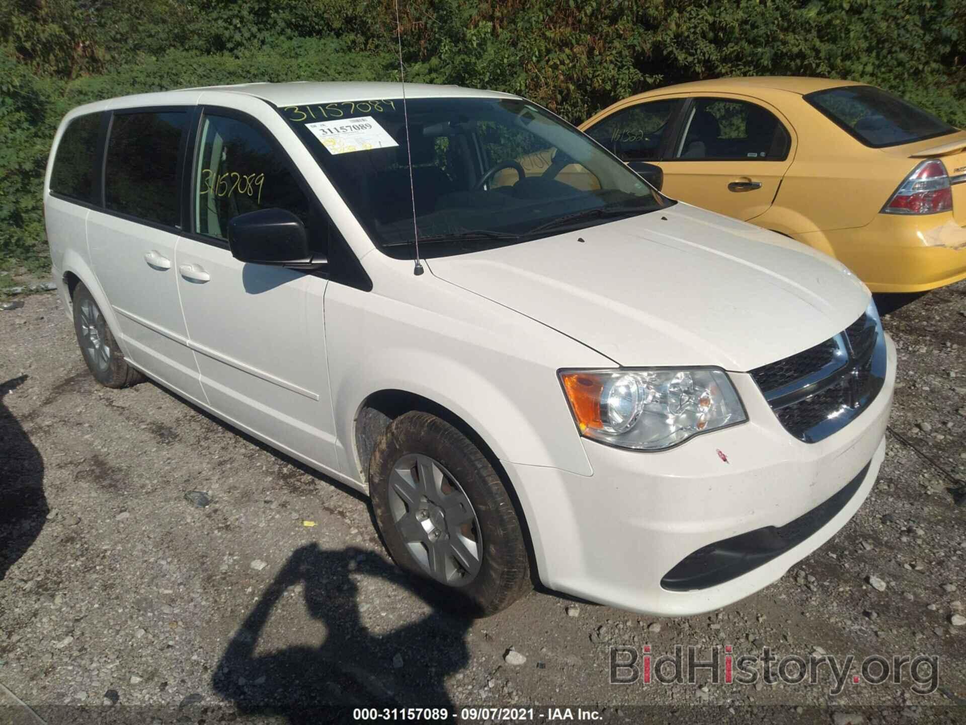 Фотография 2C4RDGBG3DR505928 - DODGE GRAND CARAVAN 2013