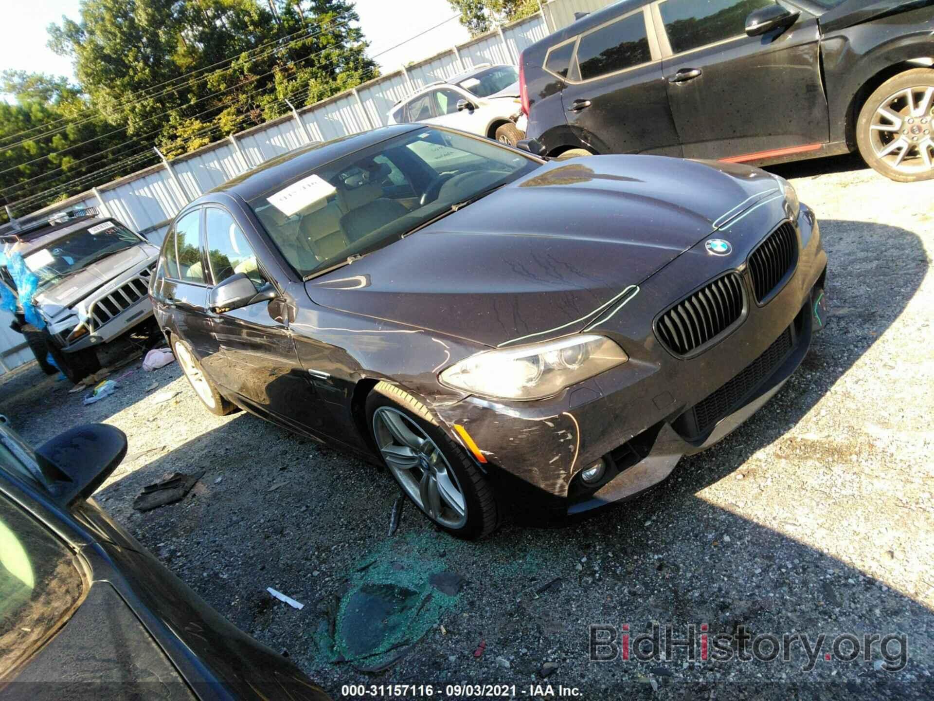 Photo WBA5B1C55FG127191 - BMW 5 SERIES 2015