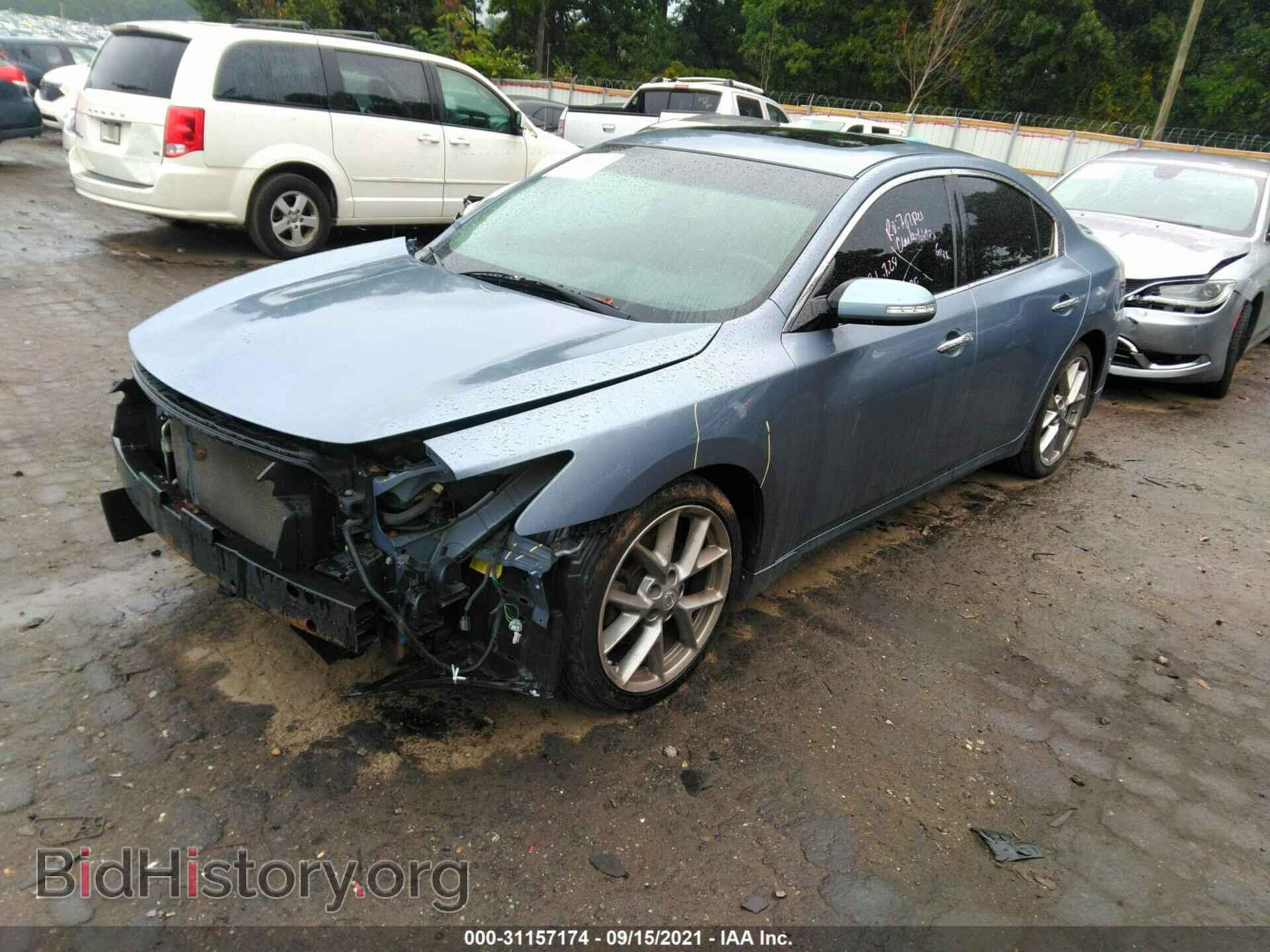 2011 NISSAN MAXIMA - VIN: 1N4AA5AP2BC868227 - Фото 2
