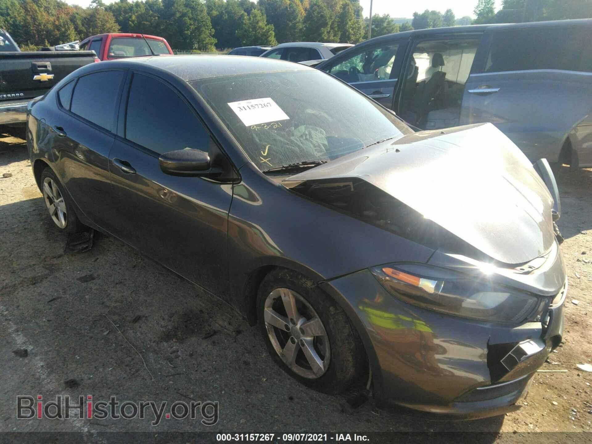 Фотография 1C3CDFBB6FD265367 - DODGE DART 2015