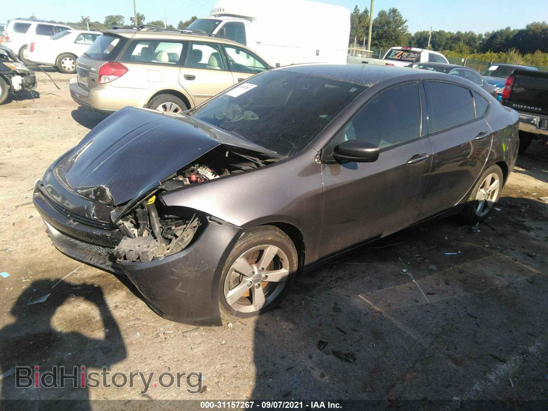 2015 DODGE DART - VIN: 1C3CDFBB6FD265367 - Фото 2