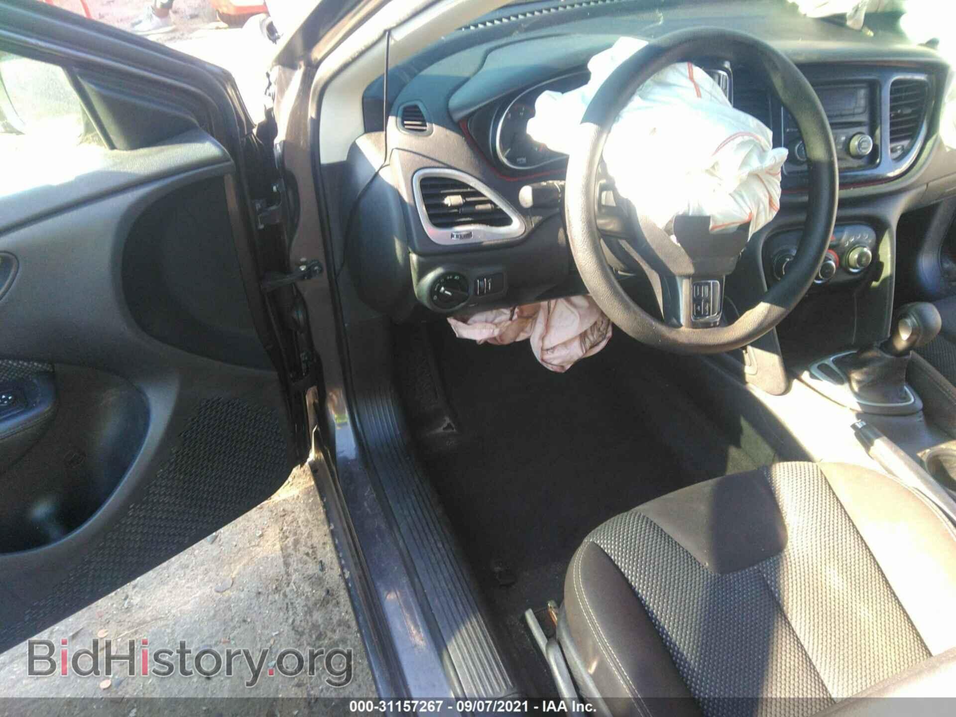 2015 DODGE DART - VIN: 1C3CDFBB6FD265367 - Фото 5