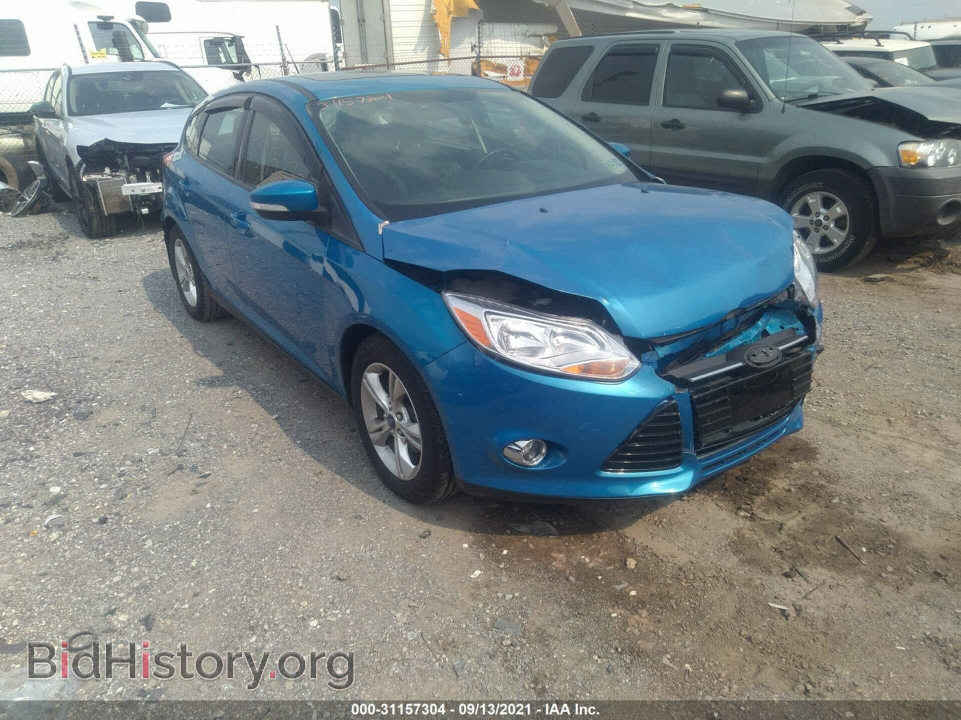 Photo 1FAHP3K22CL297585 - FORD FOCUS 2012