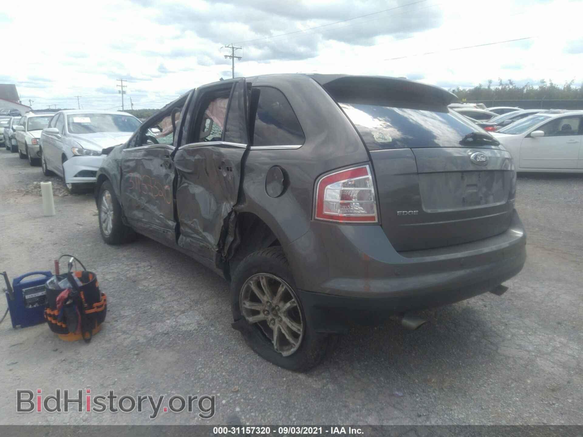 2010 FORD EDGE - VIN: 2FMDK4KCXABA96385 - Фото 3