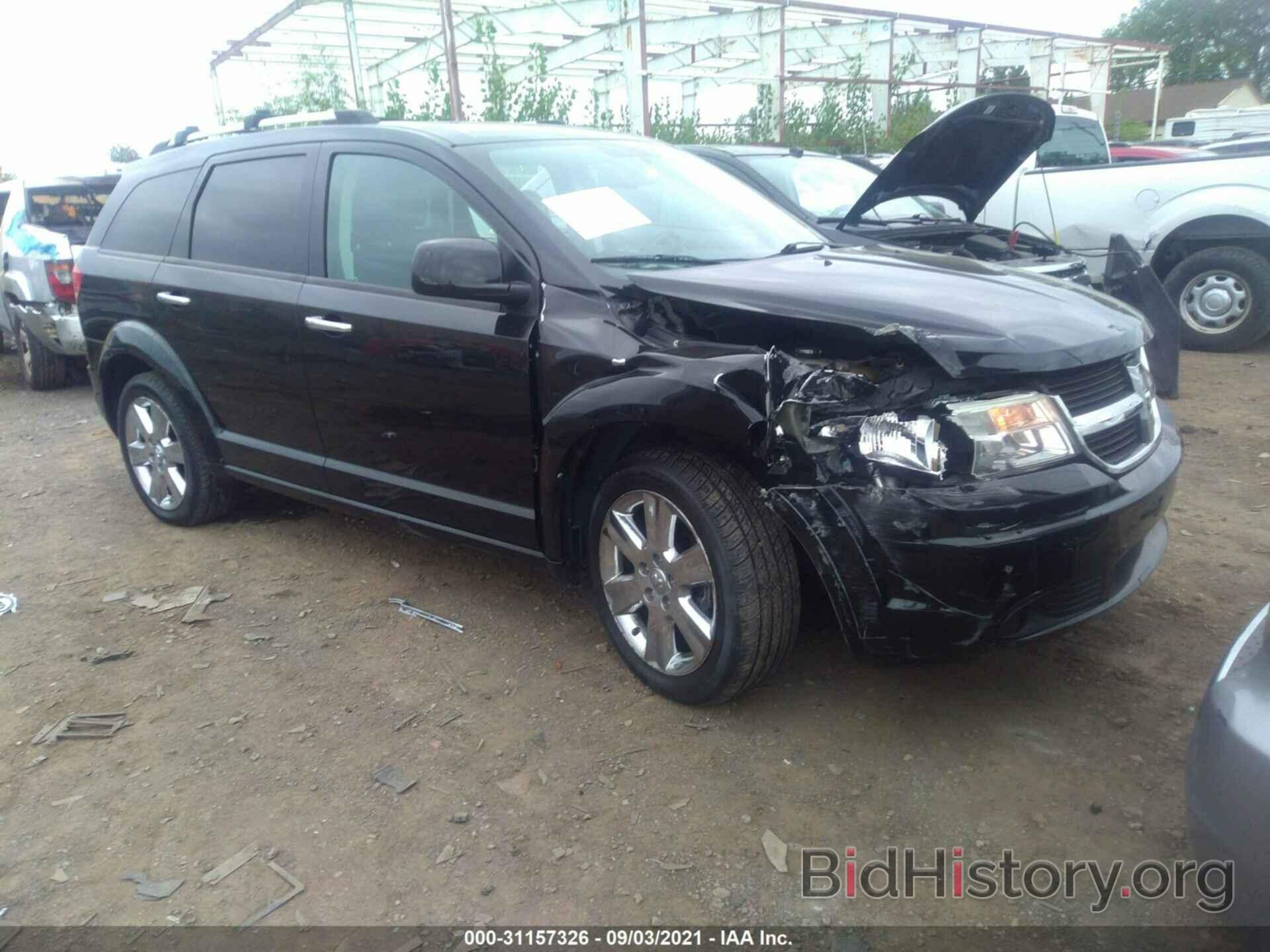 Фотография 3D4PH9FV4AT235068 - DODGE JOURNEY 2010