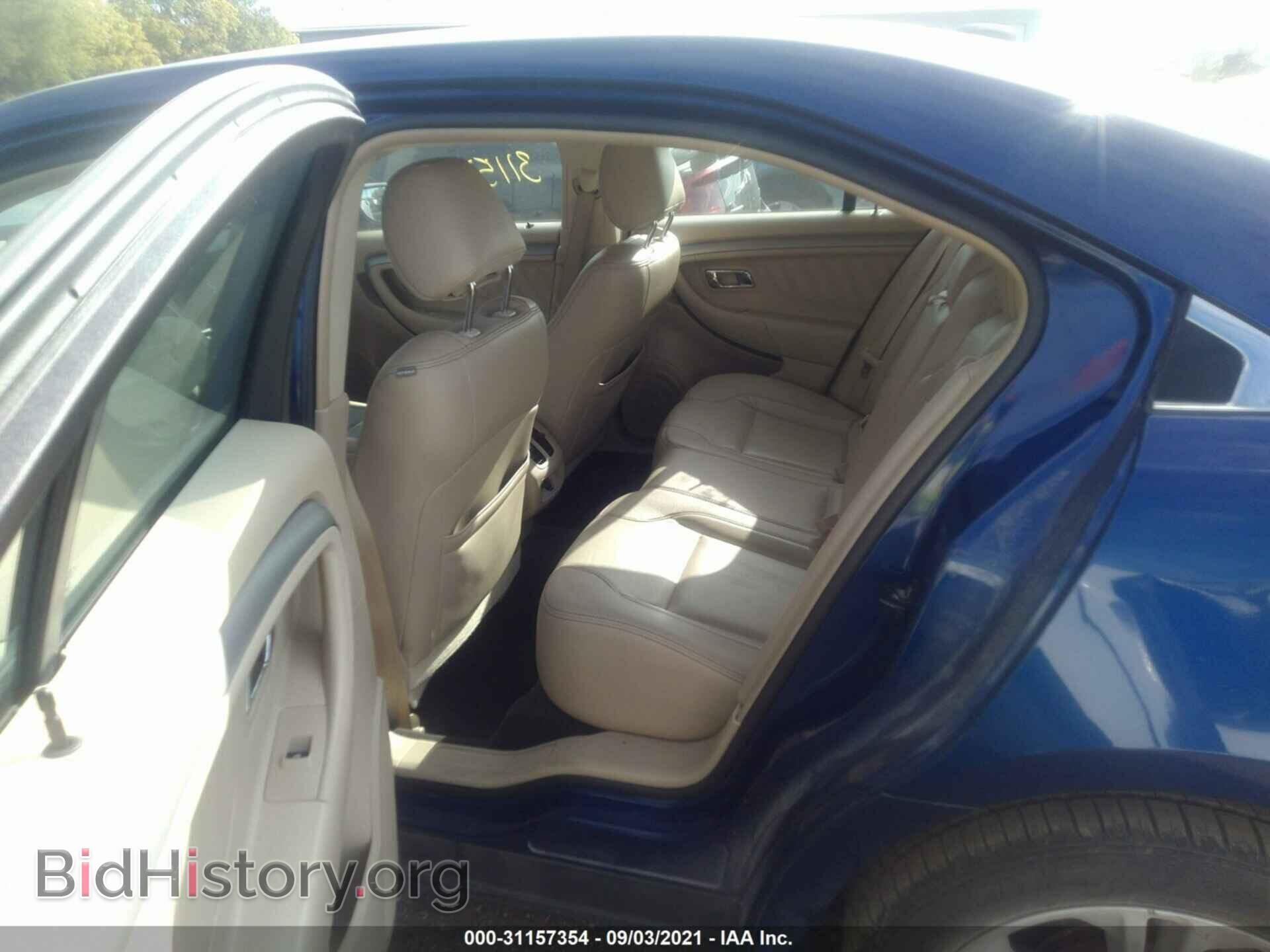2013 FORD TAURUS - VIN: 1FAHP2E82DG107563 - Photo 8
