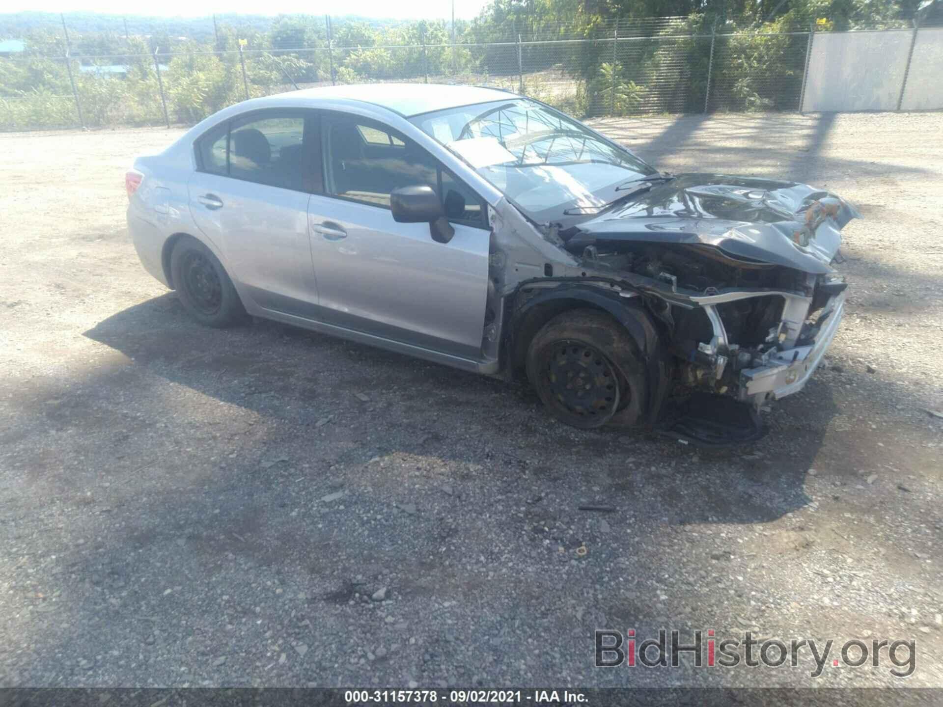 Photo JF1GJAA67EH024136 - SUBARU IMPREZA SEDAN 2014