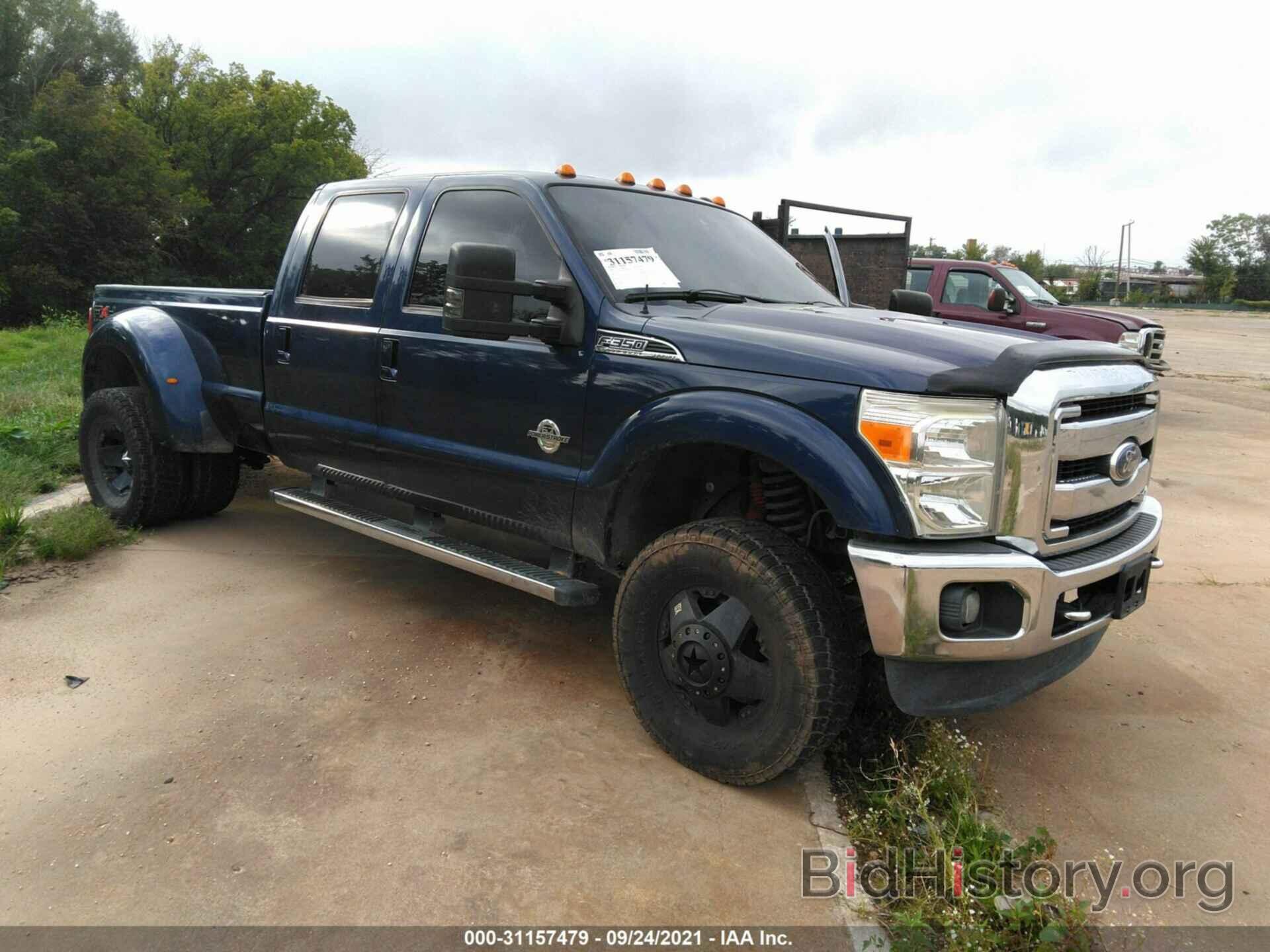 Photo 1FT8W3DT0BEA76668 - FORD SUPER DUTY F-350 DRW 2011