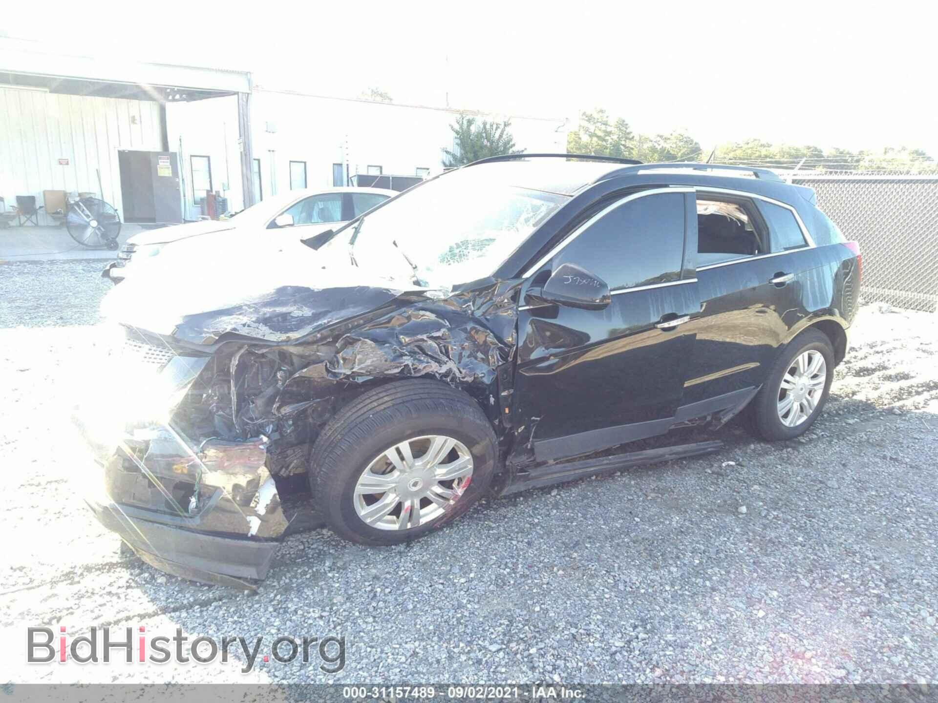 2011 CADILLAC SRX - VIN: 3GYFNGEY0BS570377 - Фото 2