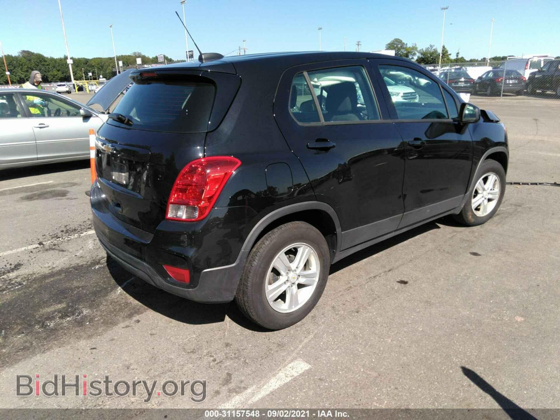 2020 CHEVROLET TRAX - VIN: KL7CJKSB2LB064423 - Photo 4