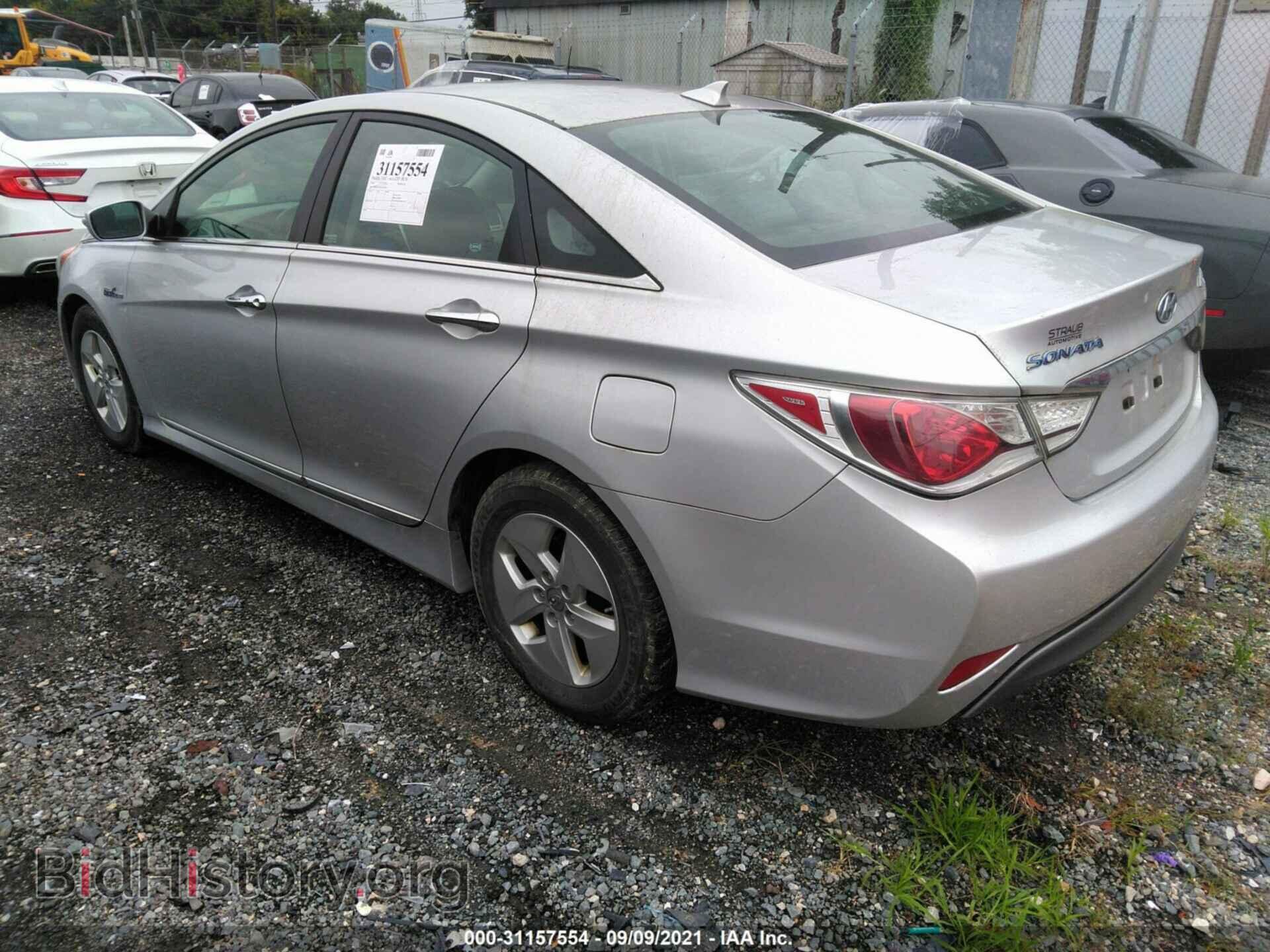 2012 HYUNDAI SONATA - VIN: KMHEC4A49CA044983 - Photo 3