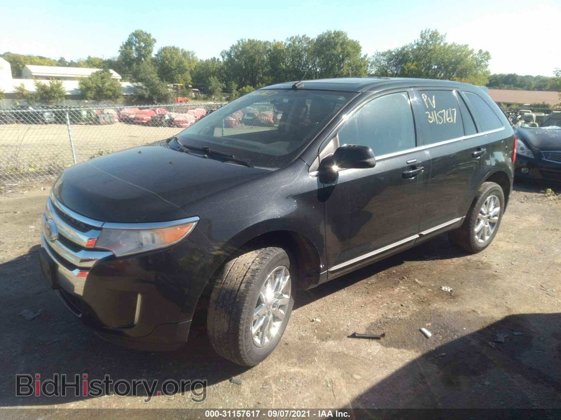 2011 FORD EDGE - VIN: 2FMDK4KC6BBA88558 - Фото 2