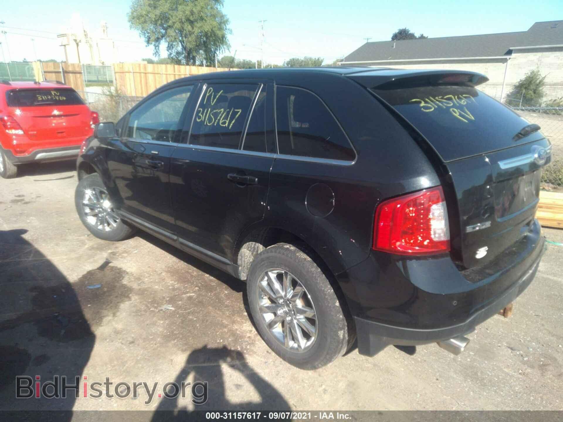 2011 FORD EDGE - VIN: 2FMDK4KC6BBA88558 - Фото 3