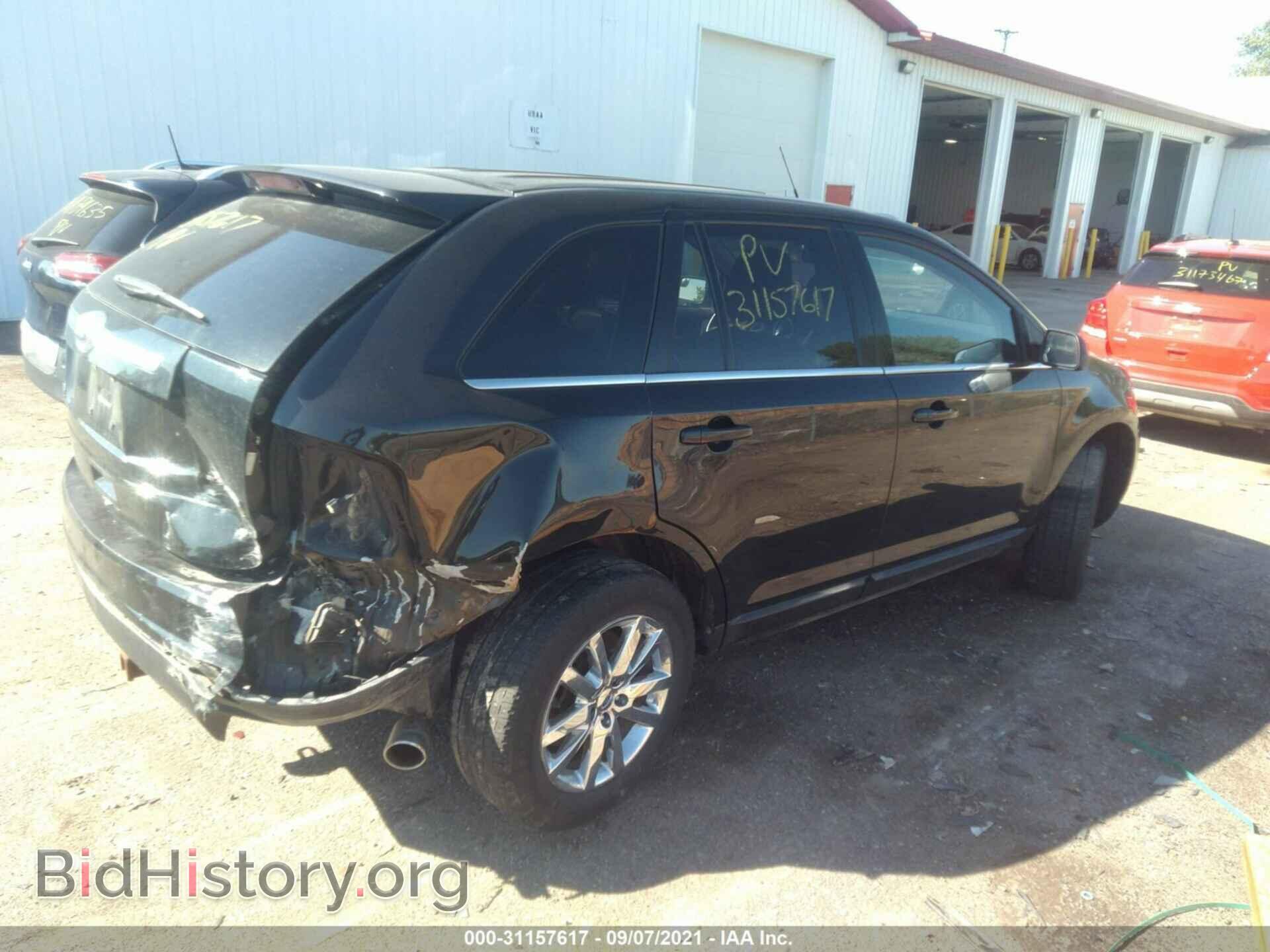 2011 FORD EDGE - VIN: 2FMDK4KC6BBA88558 - Фото 4