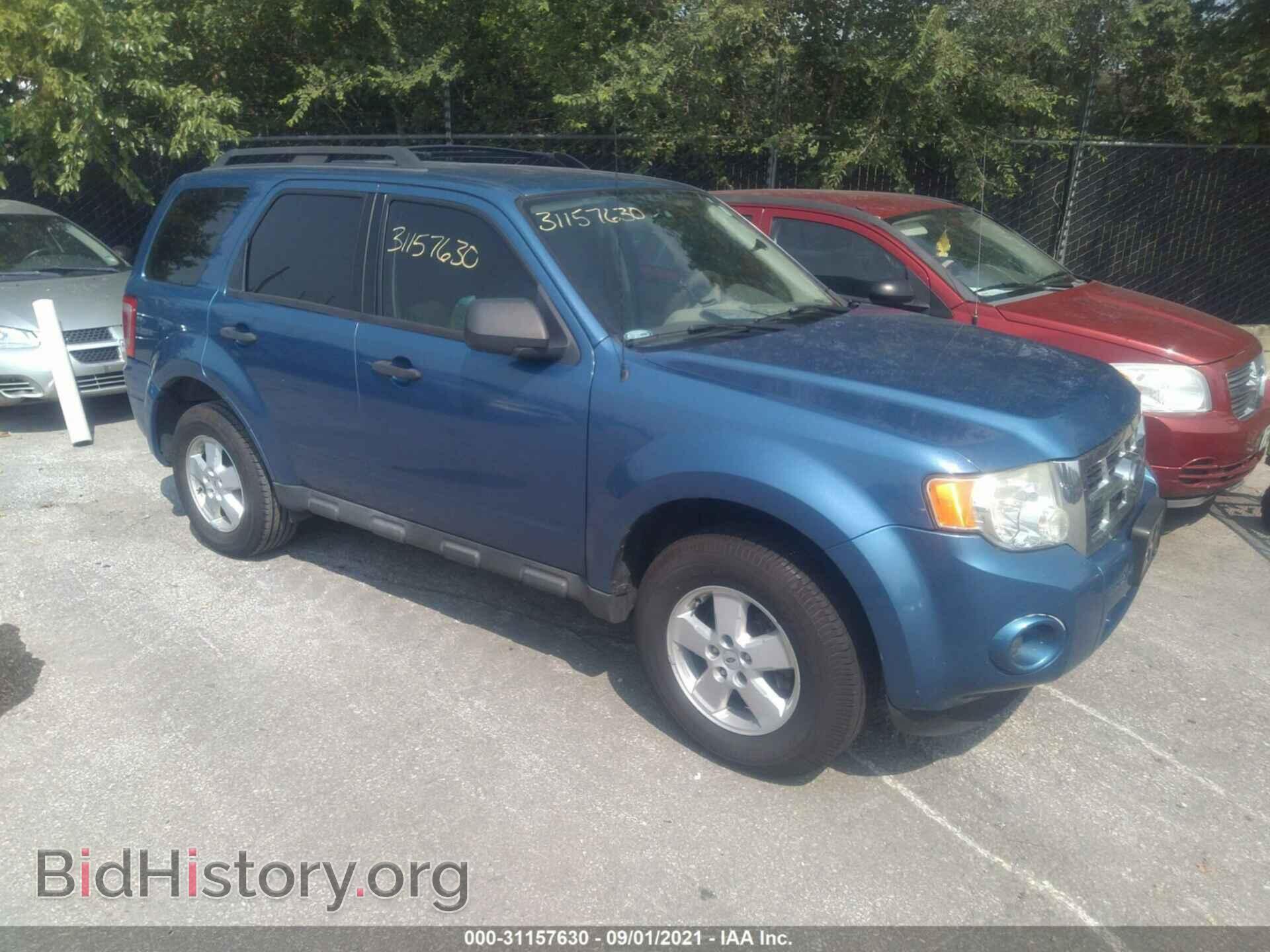 Фотография 1FMCU02759KD05227 - FORD ESCAPE 2009