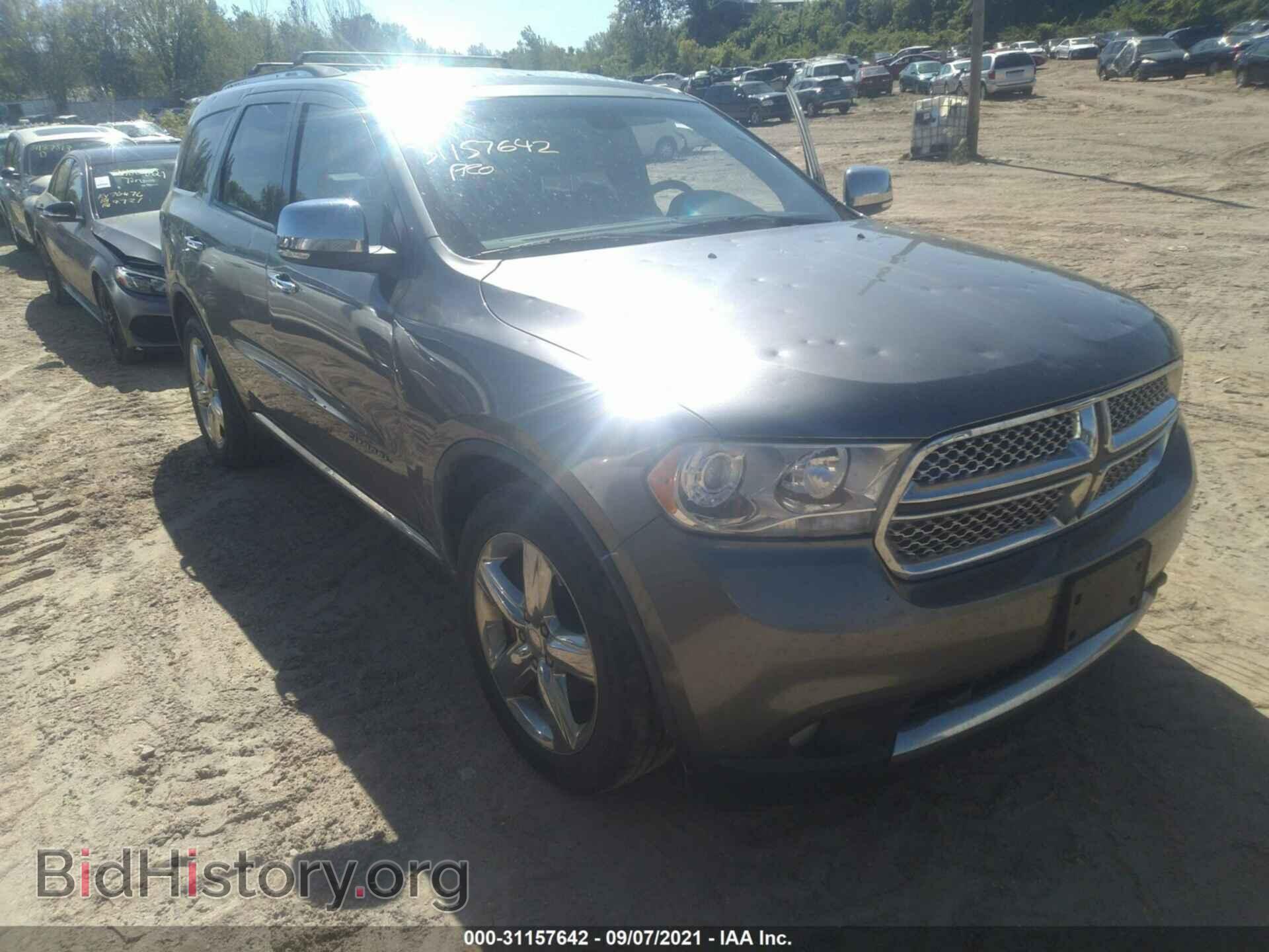 Фотография 1D4SE5GTXBC594981 - DODGE DURANGO 2011