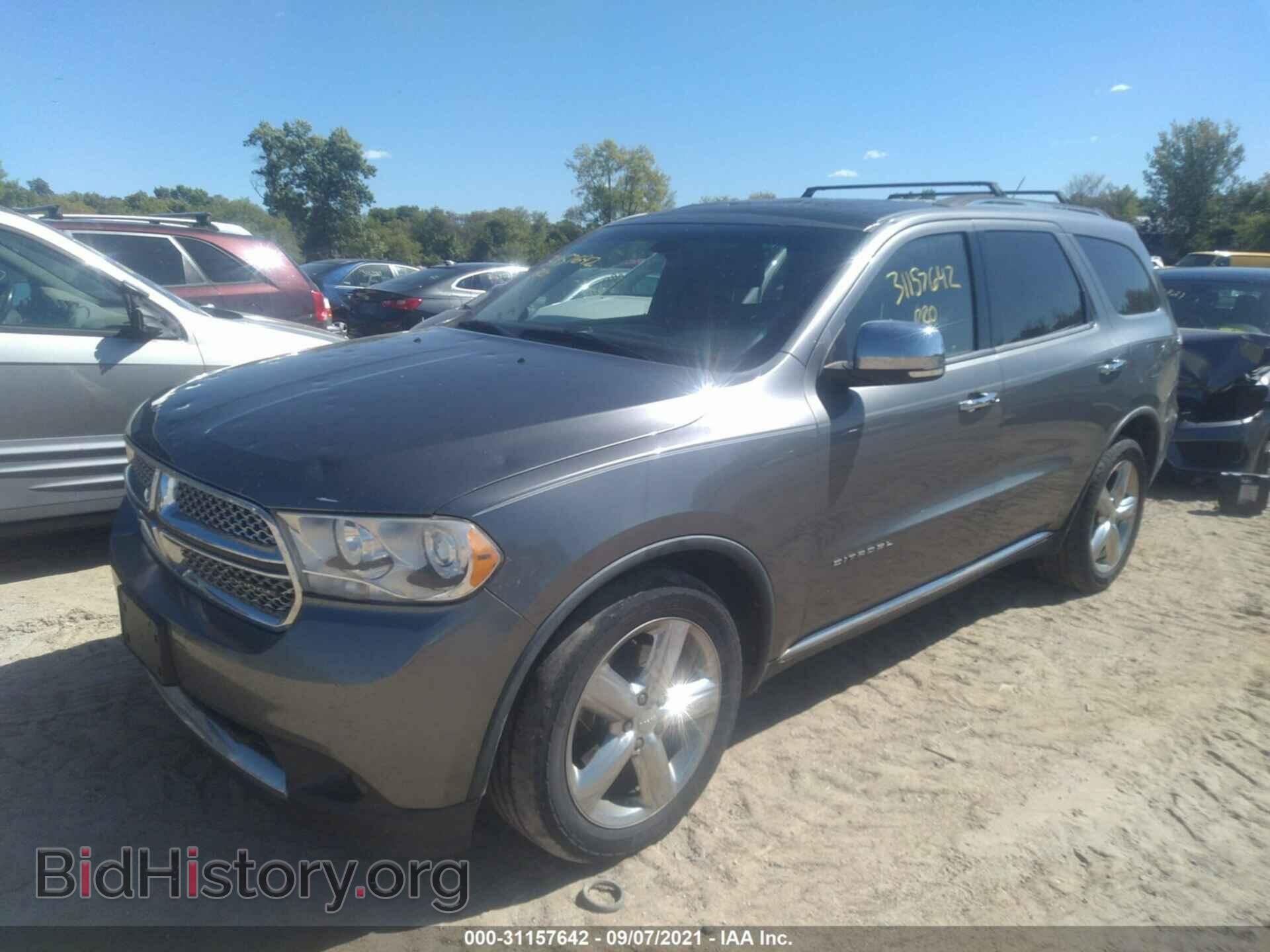 2011 DODGE DURANGO - VIN: 1D4SE5GTXBC594981 - Photo 2