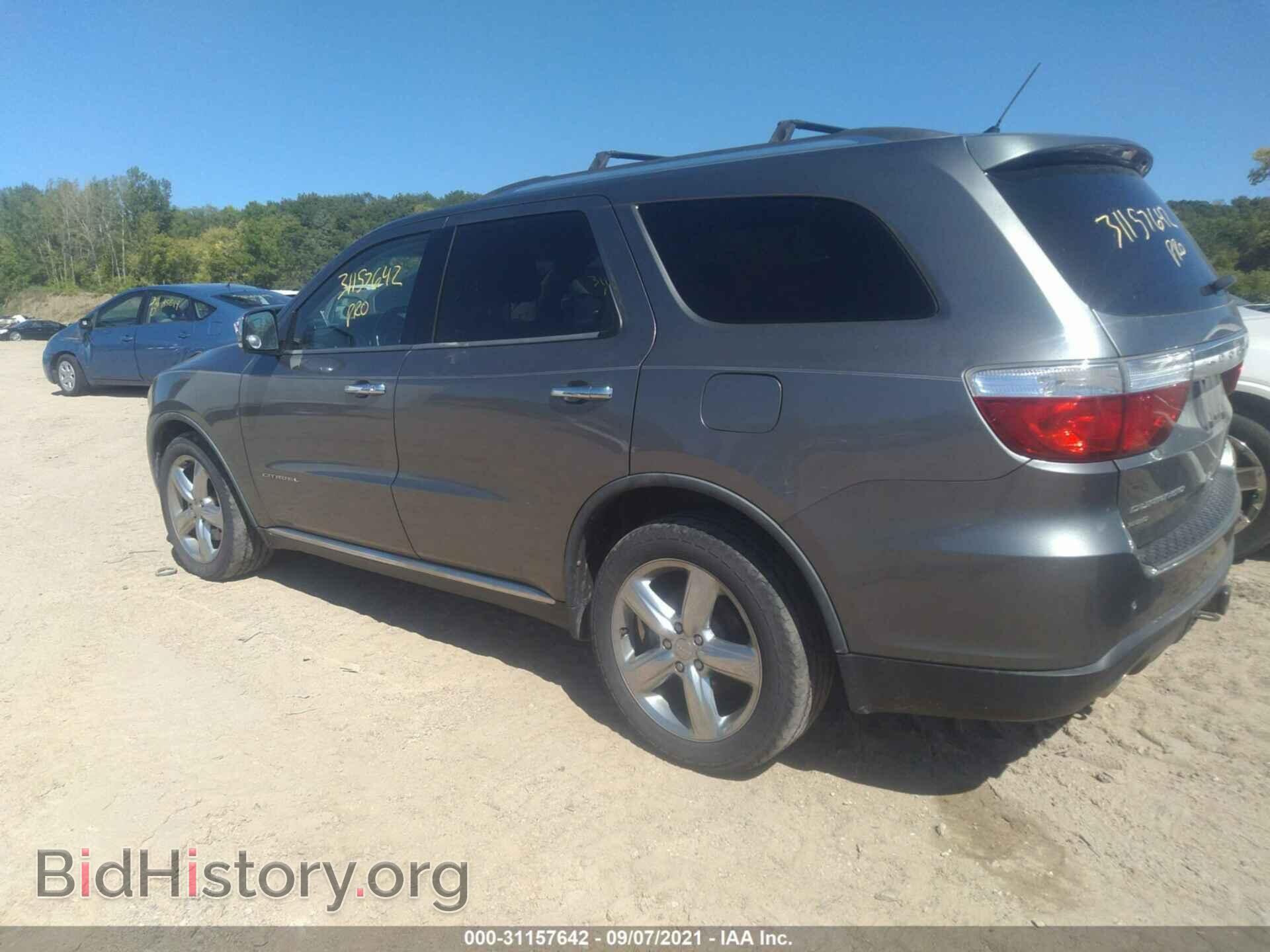 2011 DODGE DURANGO - VIN: 1D4SE5GTXBC594981 - Photo 3