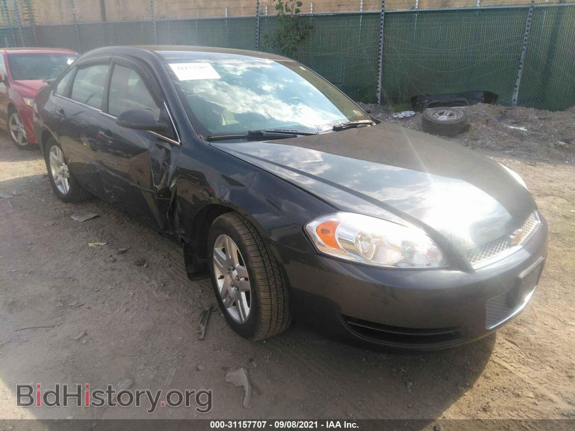 Фотография 2G1WB5E37C1238840 - CHEVROLET IMPALA 2012