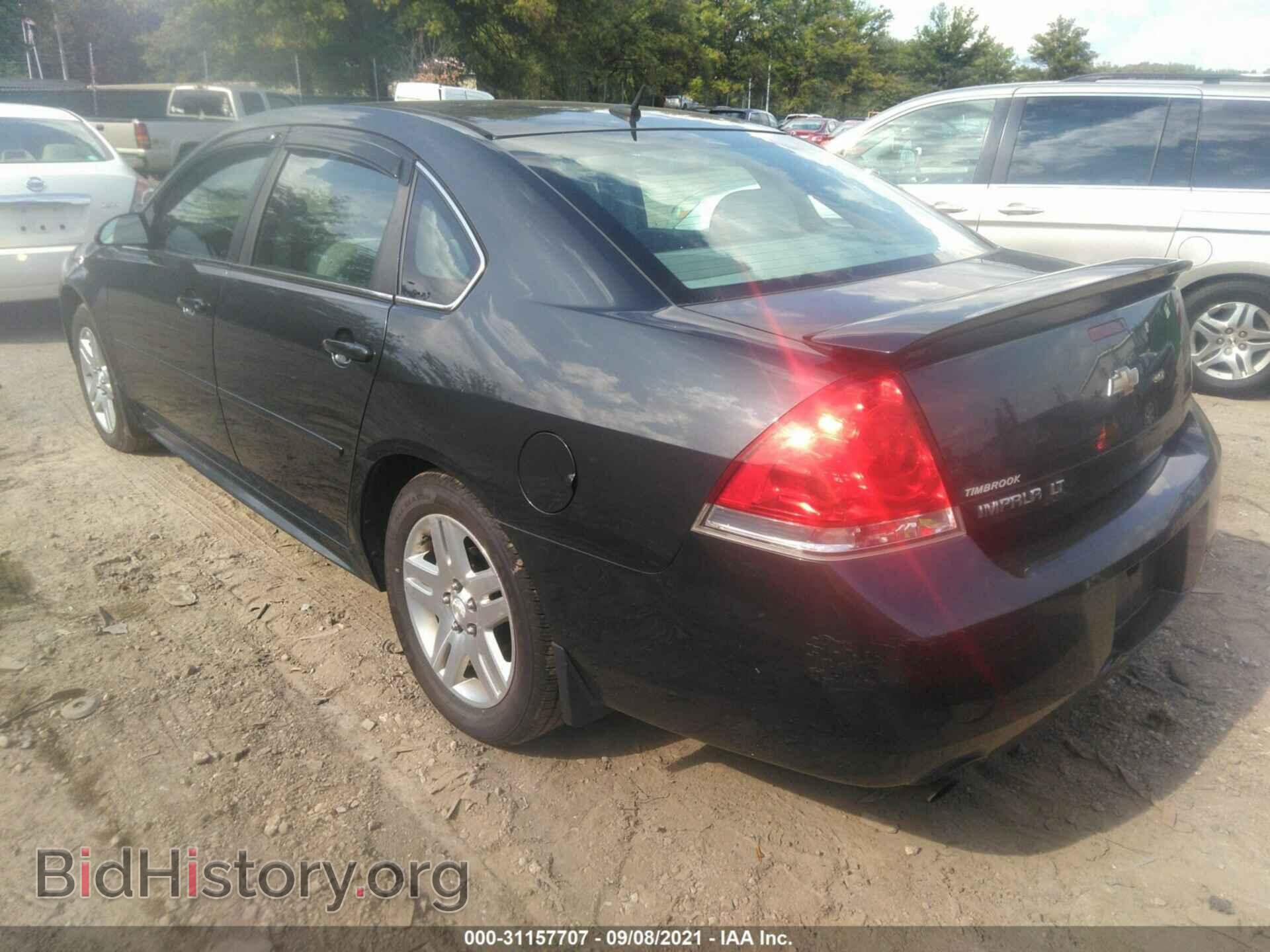 2012 CHEVROLET IMPALA - VIN: 2G1WB5E37C1238840 - Фото 3