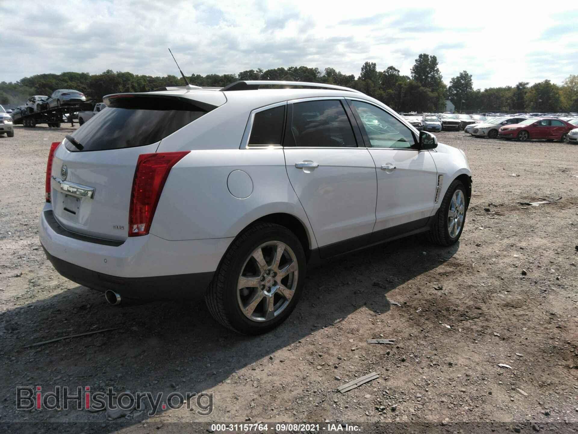 2012 CADILLAC SRX - VIN: 3GYFNEE35CS599450 - Photo 4